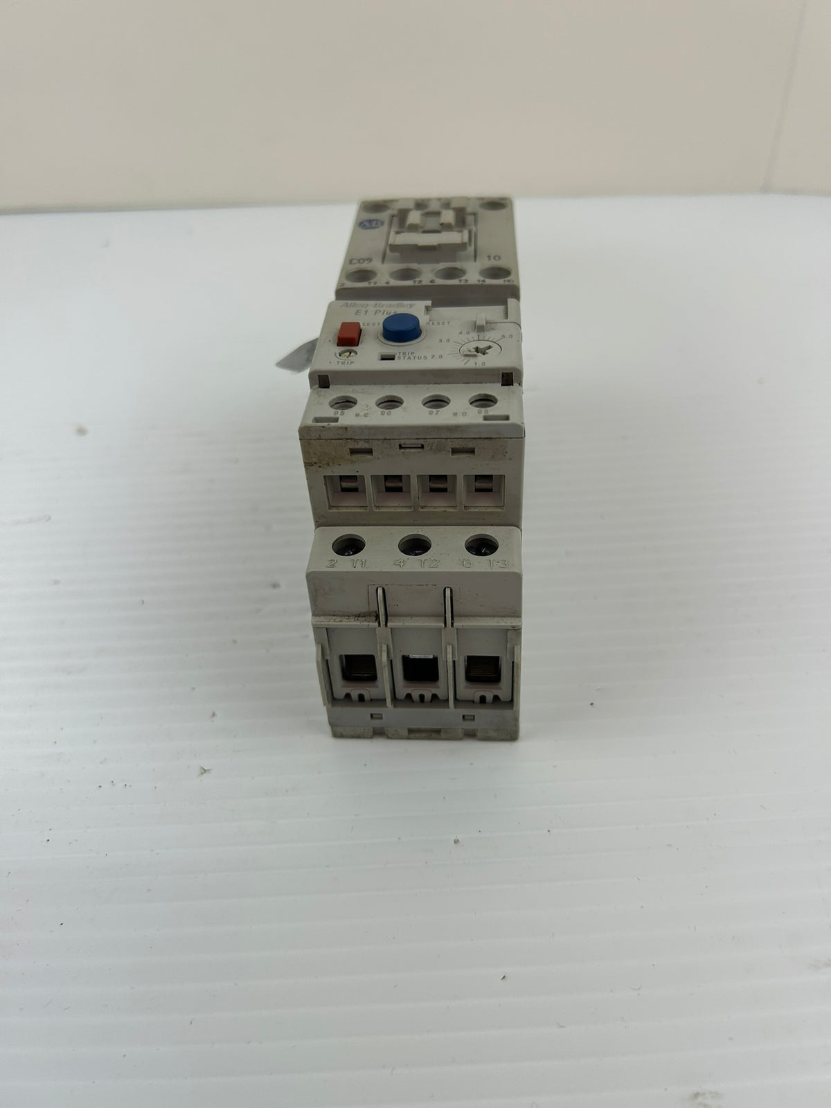Allen-Bradley 100-C09*10 /A Contactor with 193-EECB /C Overload Relay 1-5A