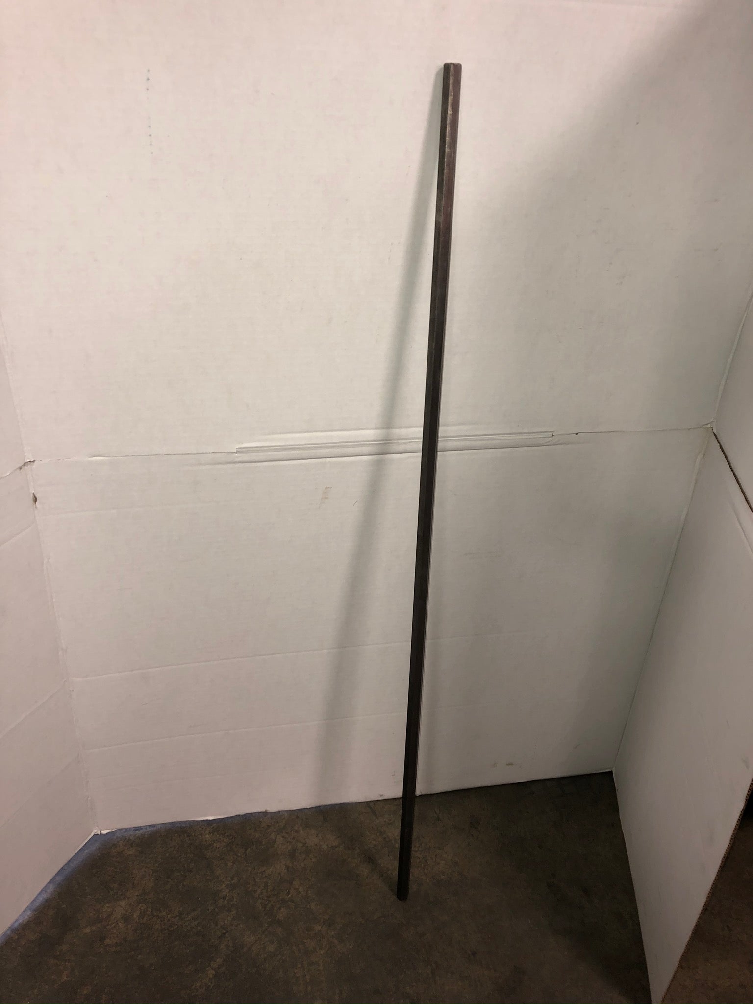 Hexagonal Bar Stock Rod Steel Metal Hex 0.67" Wide x 46-1/16" Long Hexagon Shaft