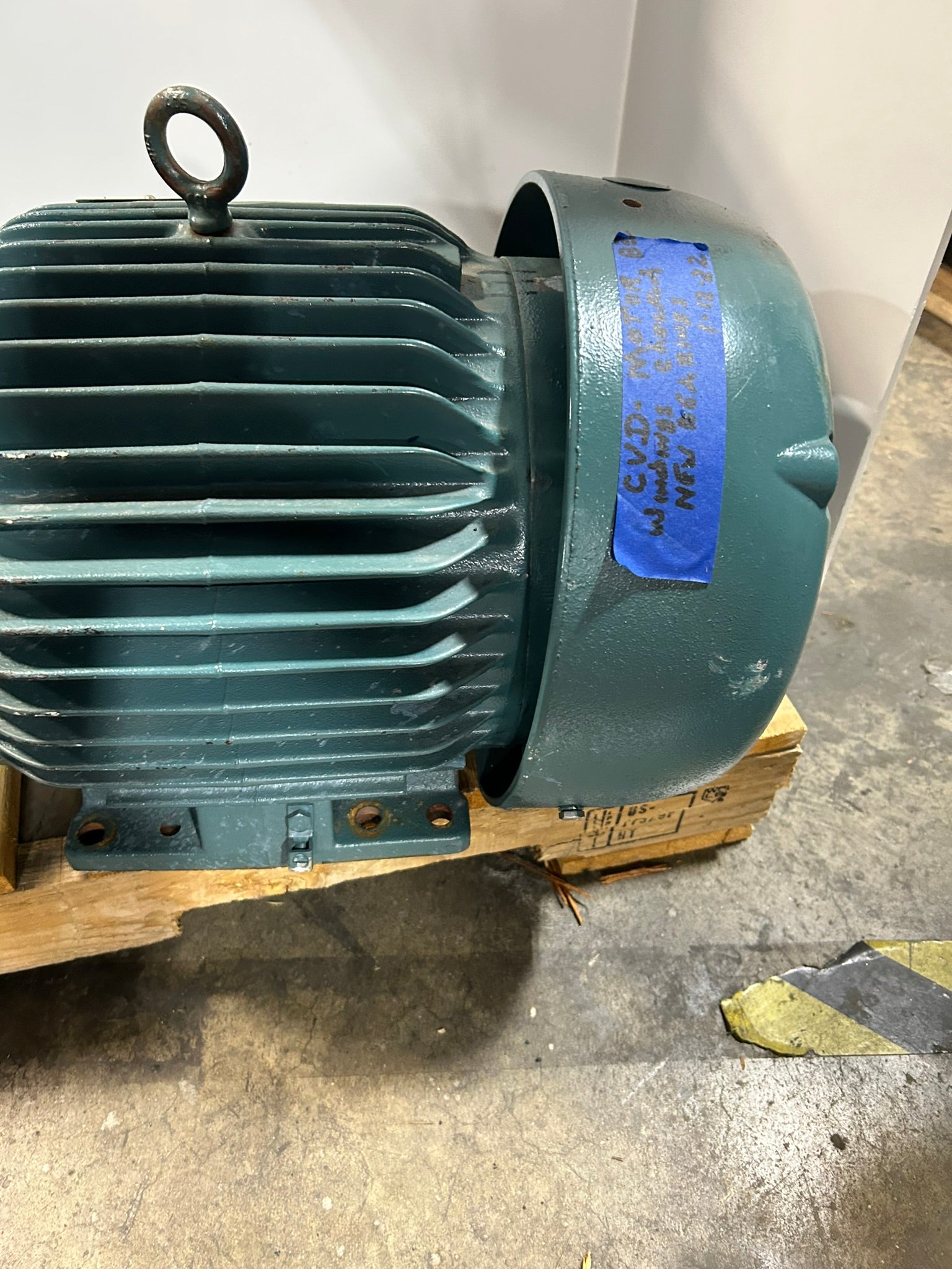 Baldor Reliance ECP3770T 7.5HP 3PH 230/460V 213T TEFC Severe Duty AC Motor