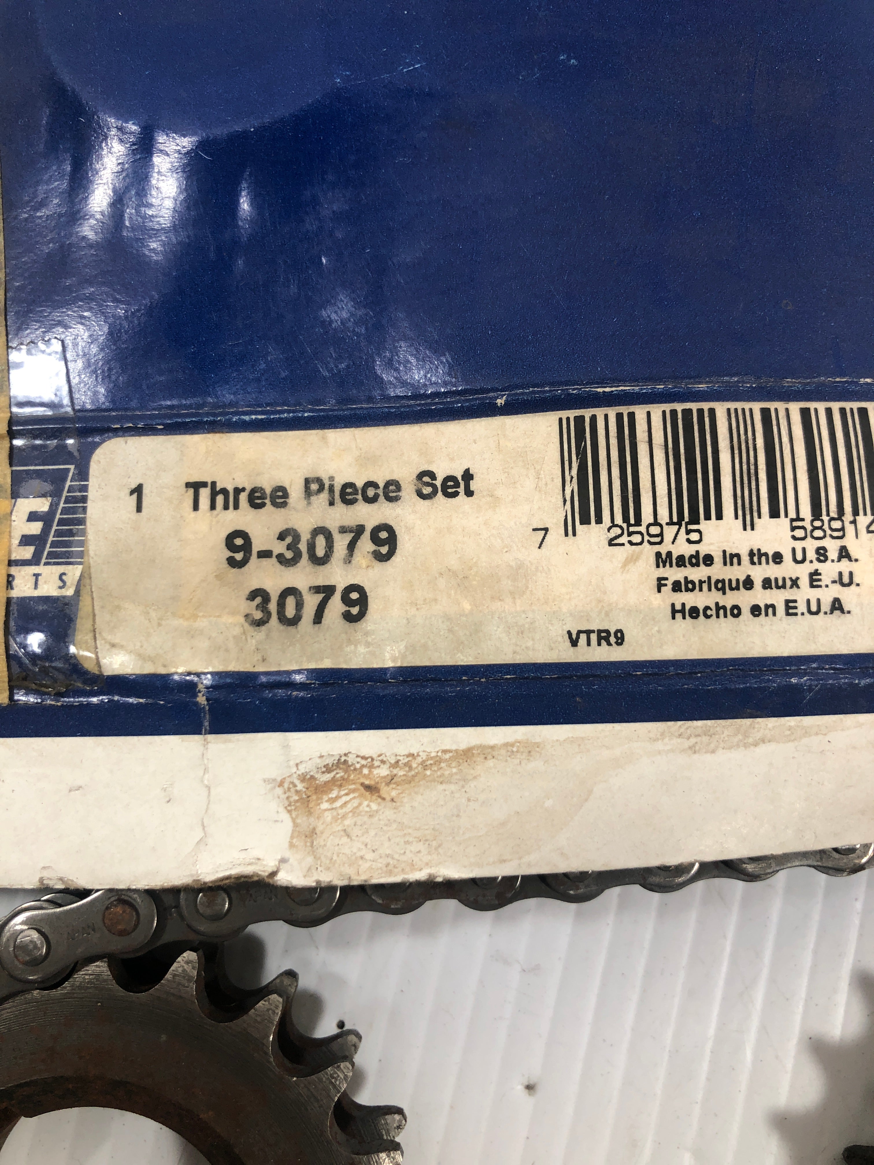 Clevite 9-3079 Three Piece Set