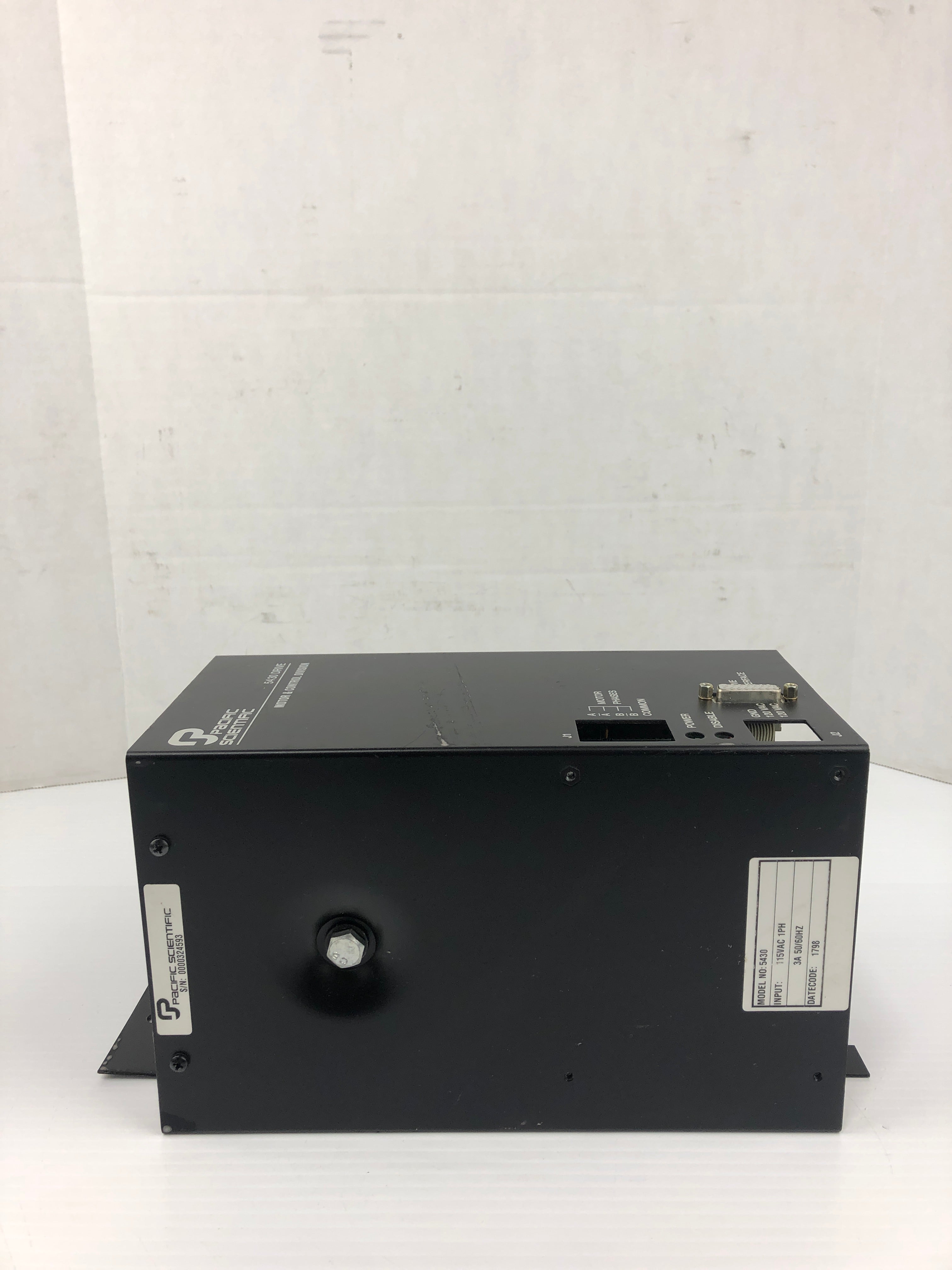 Pacific Scientific 5430 Servo Motor Microstep Drive 115VAC 1PH 3A 50/60Hz