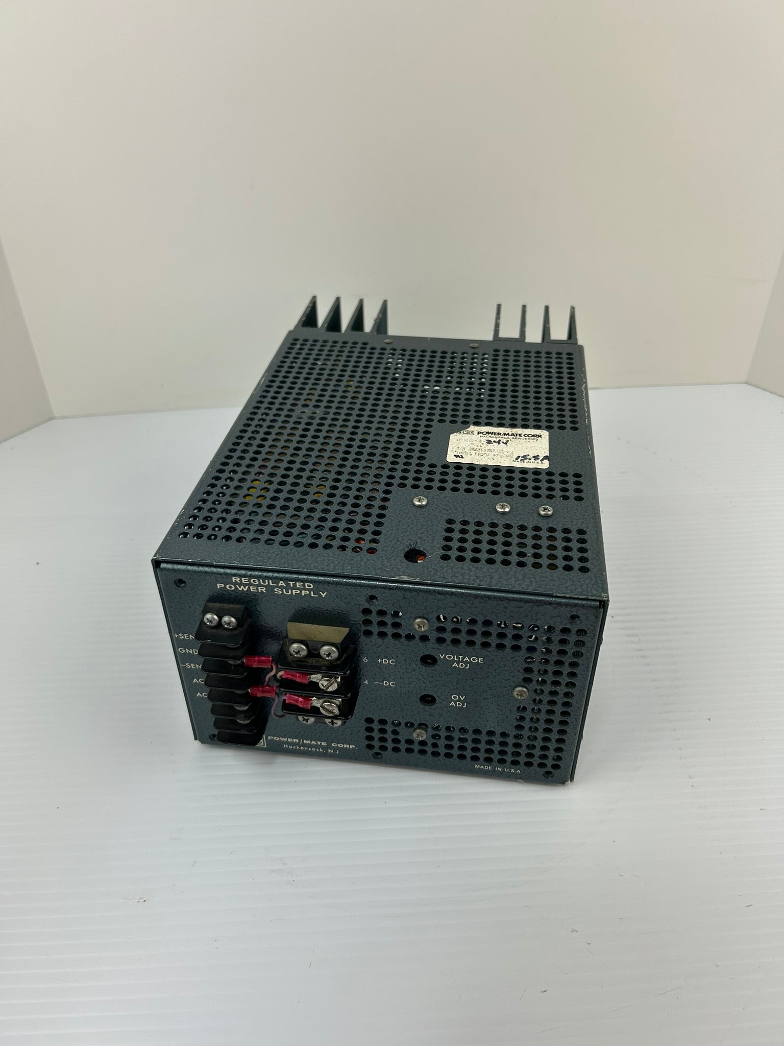 Power Mate Corp PXS-E-24V Power Supply Input 115V 47-63 Hz