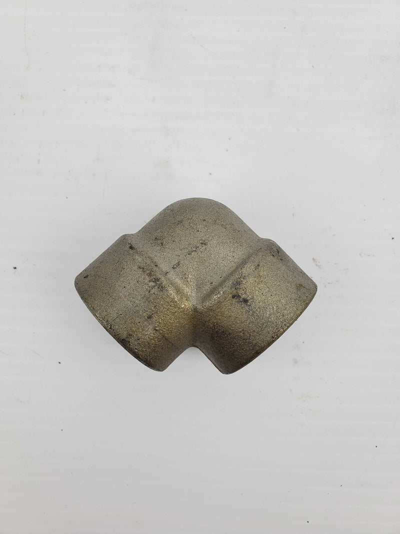 1/2 A182F316 Elbow Fitting 39mm Outer Diameter 18mm Inner Diameter