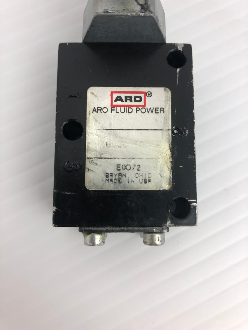 Aro E0072 Manual Air Control Valve