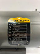 Baldor Reliance M3609 Industrial Motor 2HP 1750 RPM with Lovejoy 68514-11089 Hub