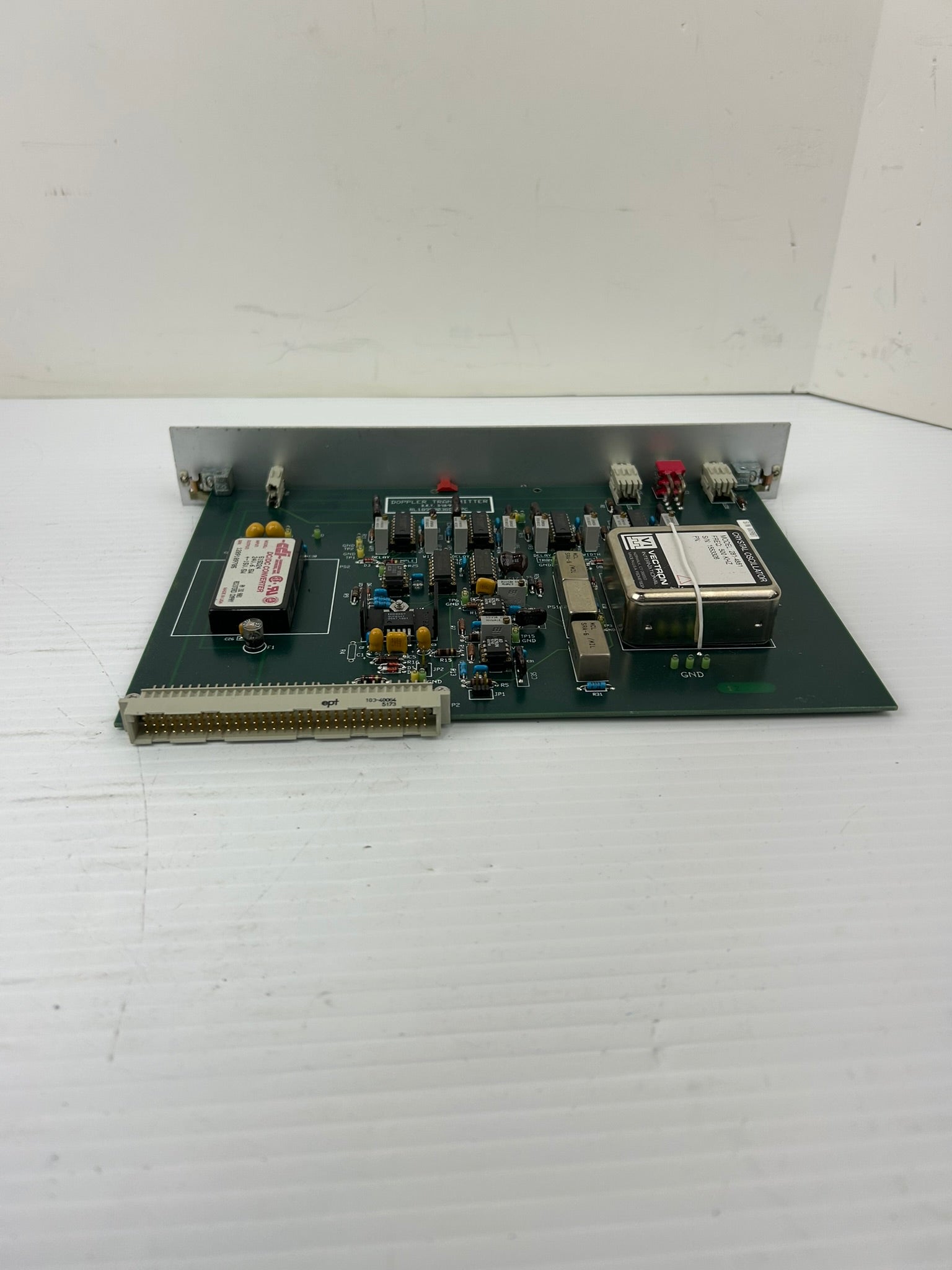 Doppler Transmitter RL18959038D.MPC PLC Module Circuit Board