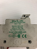 Littelfuse LPSC Fuse Holder 600V 30A 2P