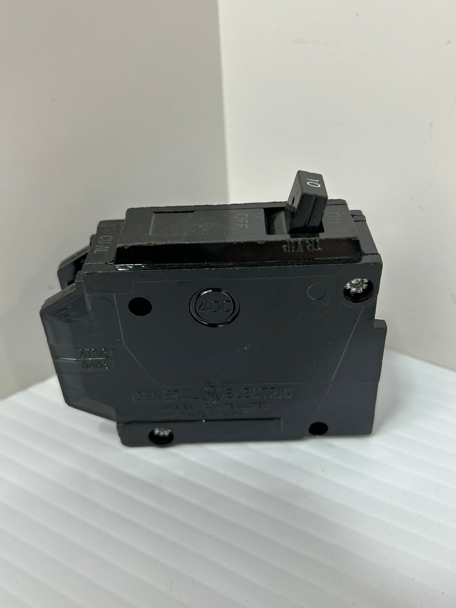 General Electric TQL-AC Circuit Breaker TQL1110MA 10A Style A 1P - Lot of 7