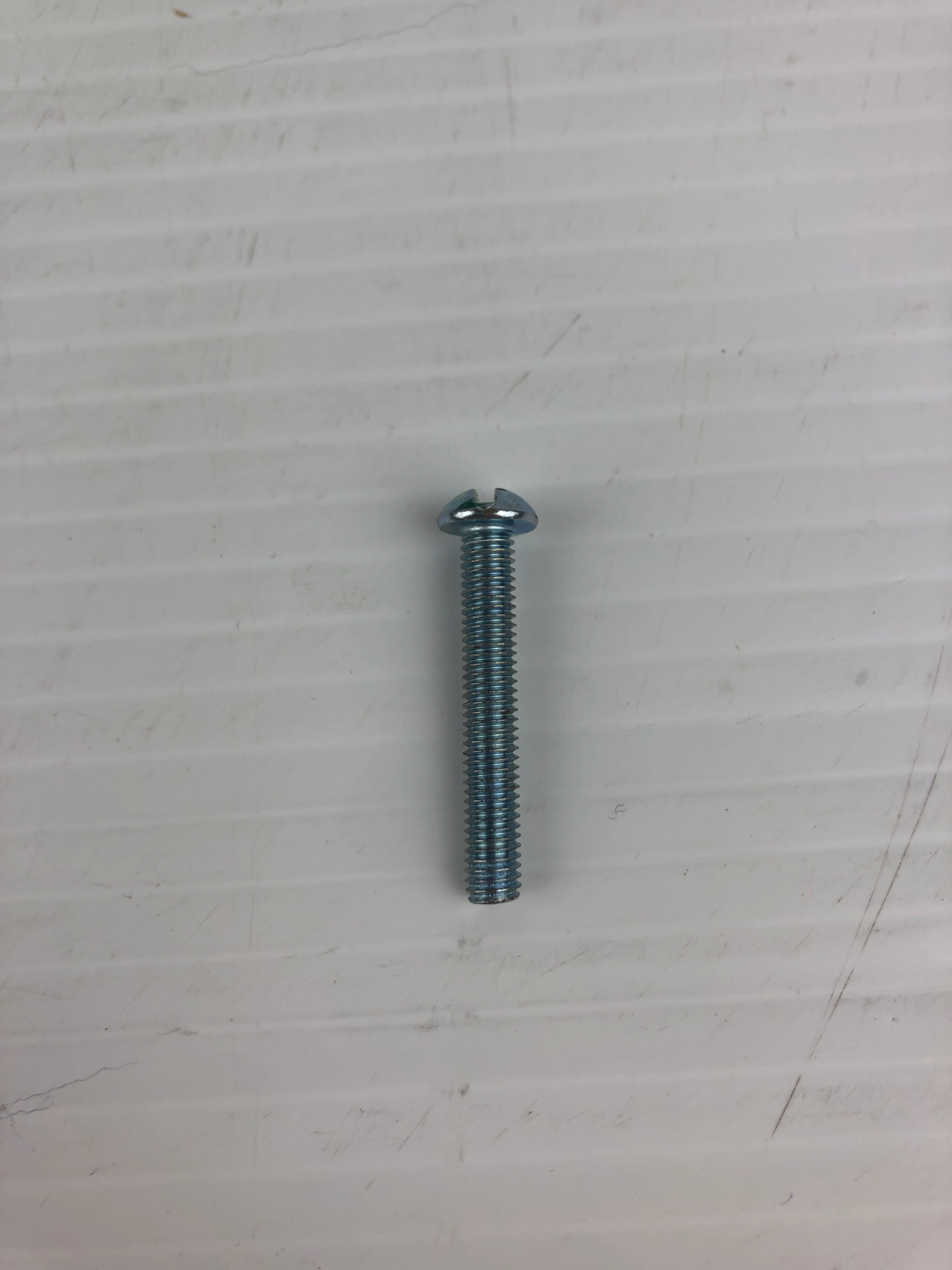 AU-VE-CO 2539 Slotted Round Head Machine Screw #10-32 x 1-1/4" - Lot of 100