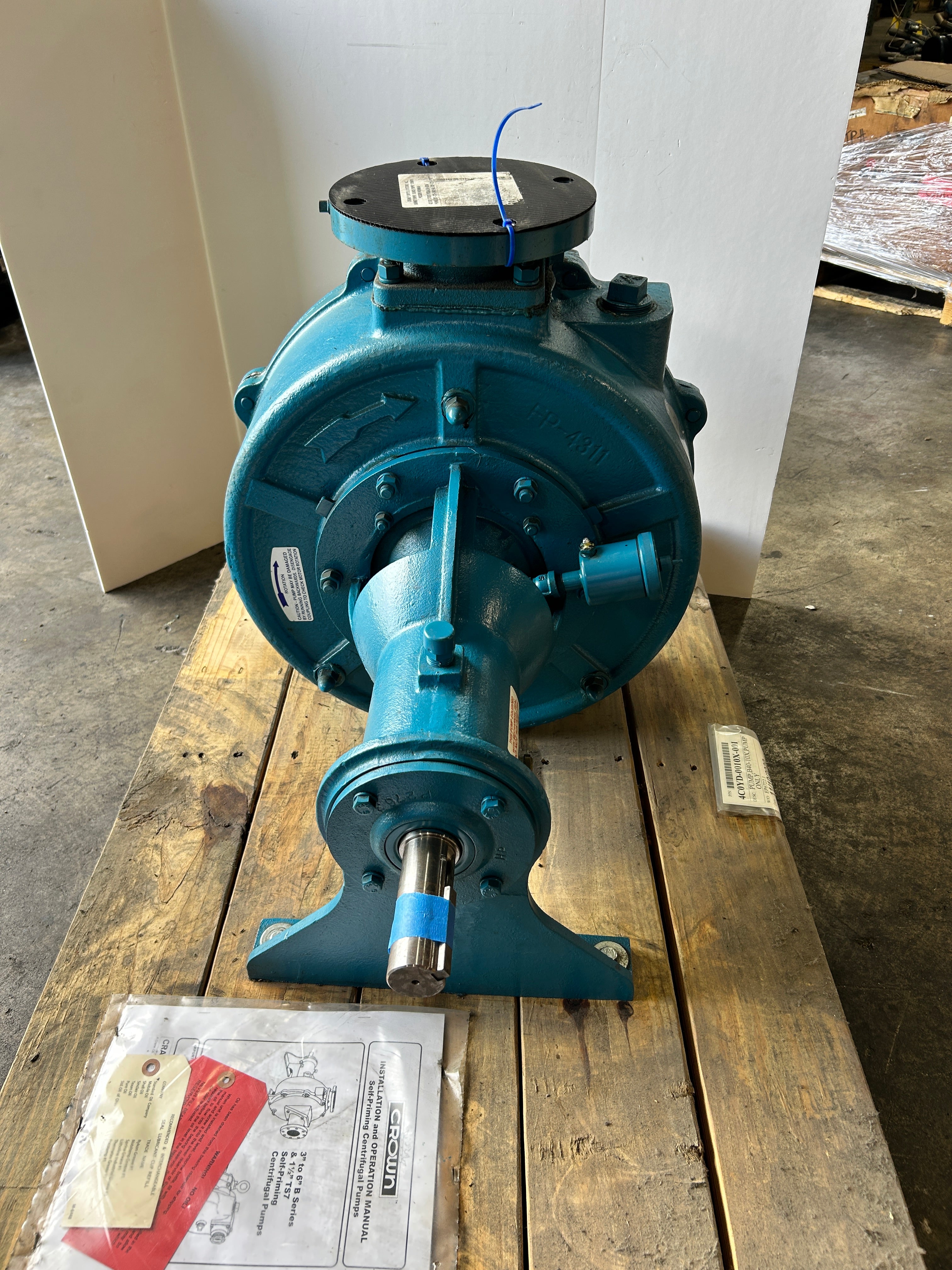 Crane Pumps Crown B40-10X End Suction Centrifugal Pump 4COYD-0010X-001