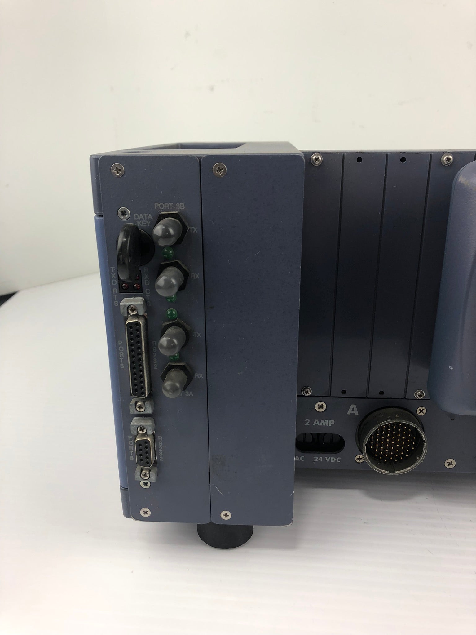 *** Siemens EPAC3808M52 Eagle M50 Traffic Signal Light Controller - With Screen