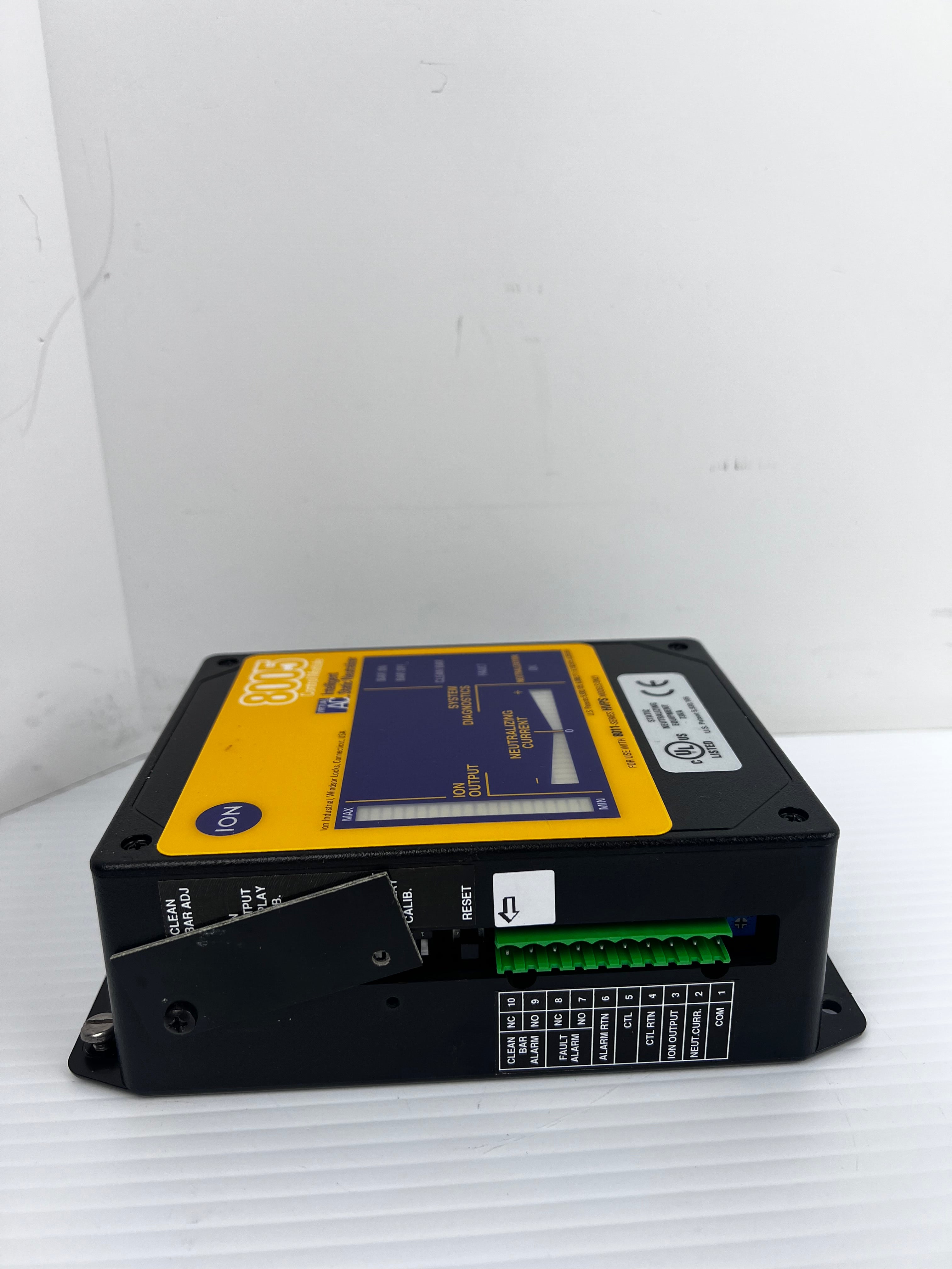 ION 91-8005 Intelligent Static Neutralizer 8005 Control Module Rev A 24VAC 0.6A