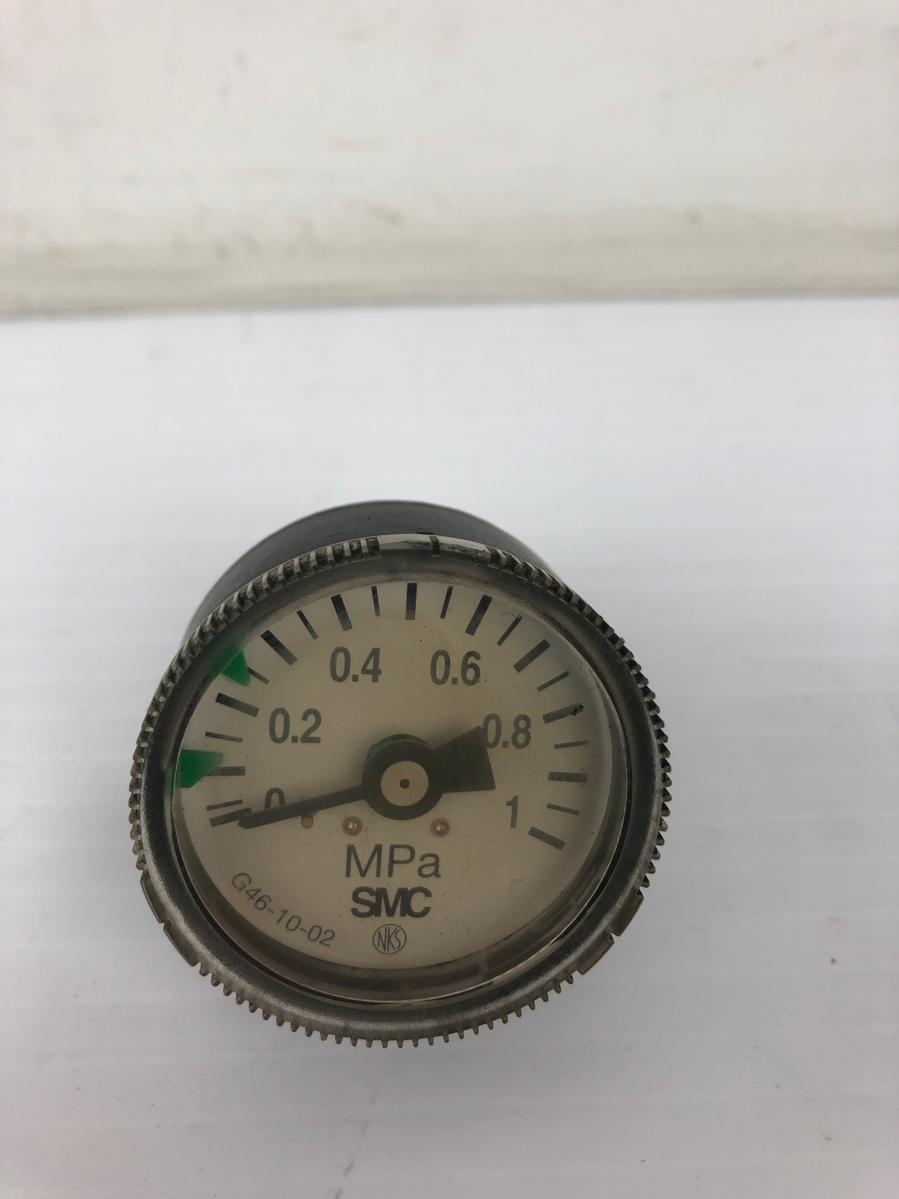 SMC G46-10-02 Pressure Gauge 0-1MPa