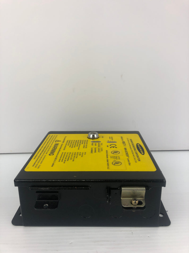 Banner MSCT-1 Mini Screen Control Box Type 13 Enclosure 250V 2A