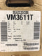 Baldor VM3611T 3HP Electric Motor 1725 RPM 3 Phase