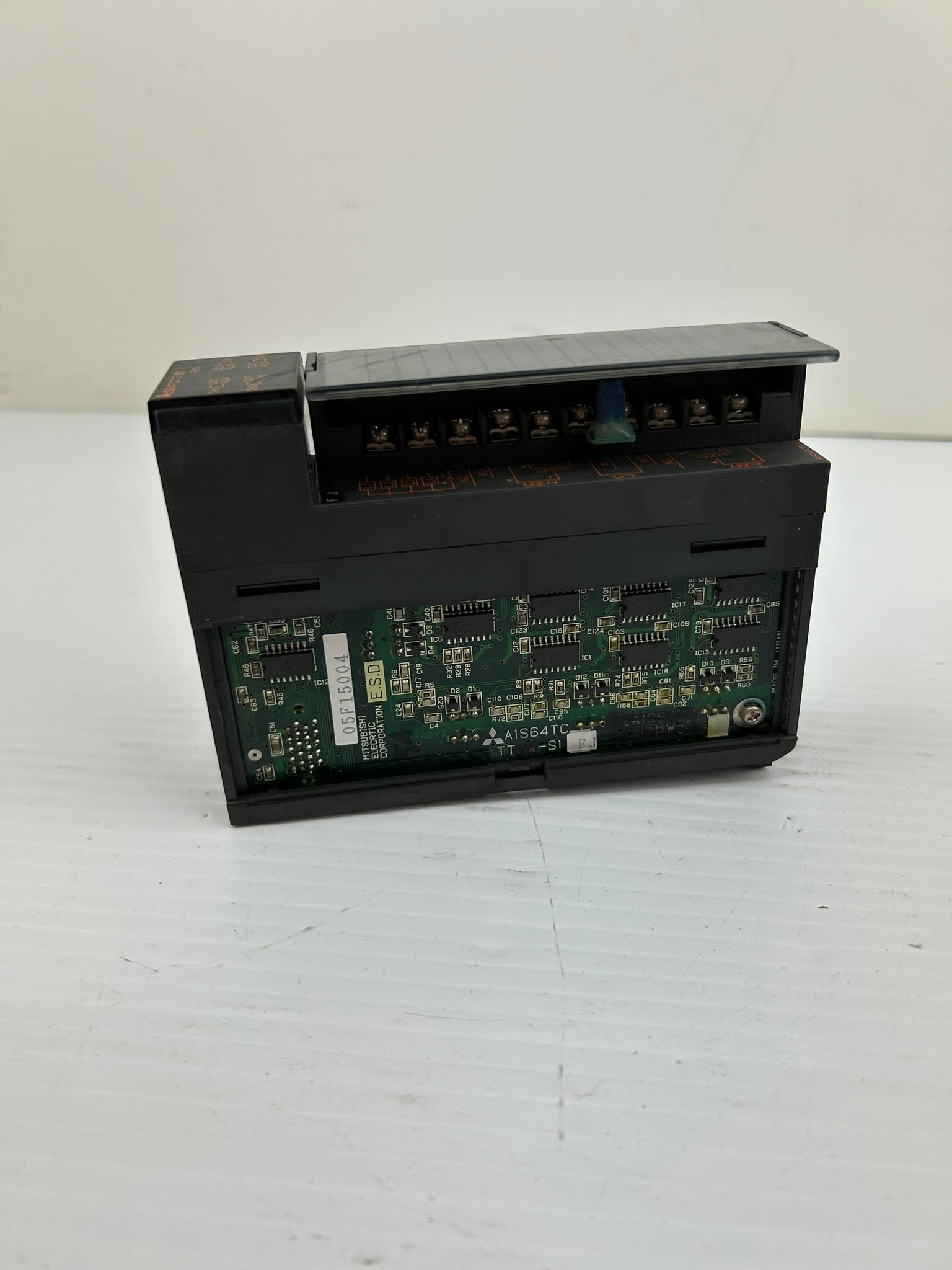Mitsubishi A1S64TCTT-S1 Temperature Control Unit PLC Module