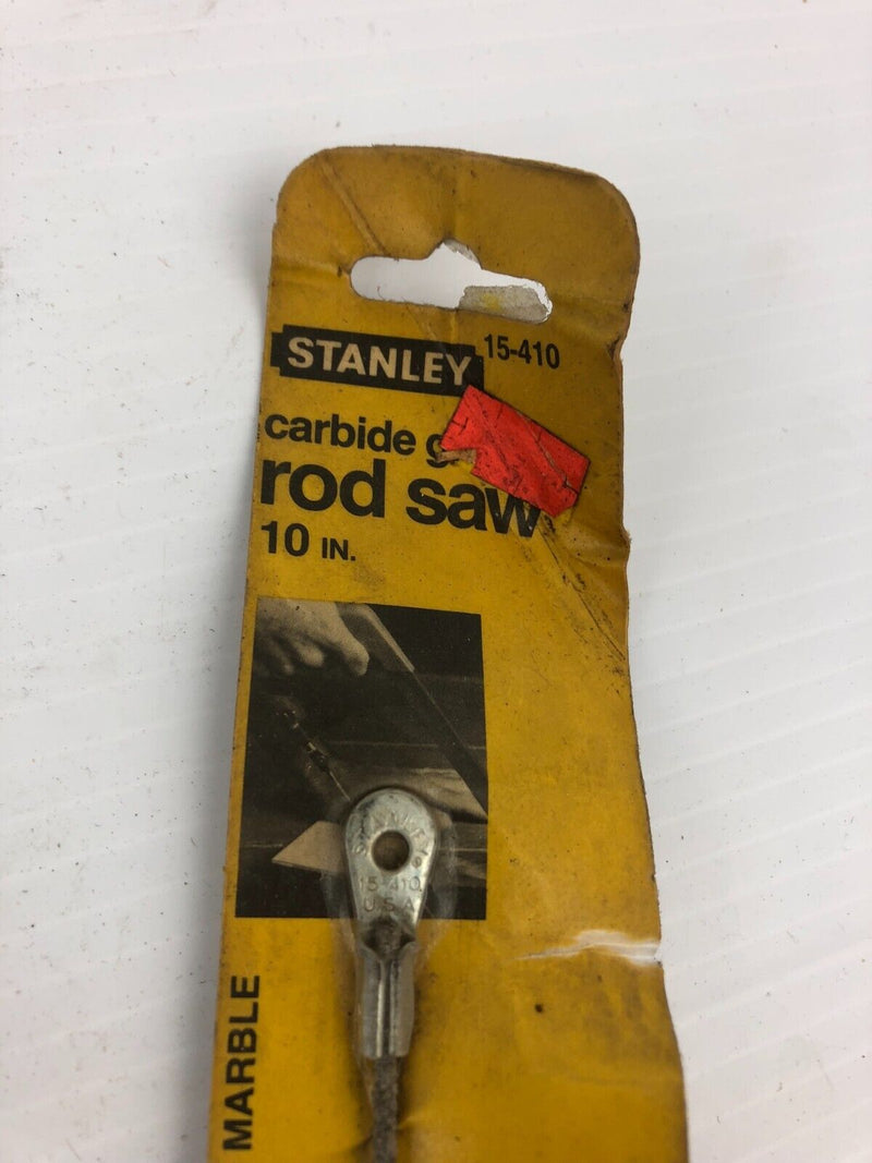 Stanley 15-410 Carbide Grit Rod Saw 10"