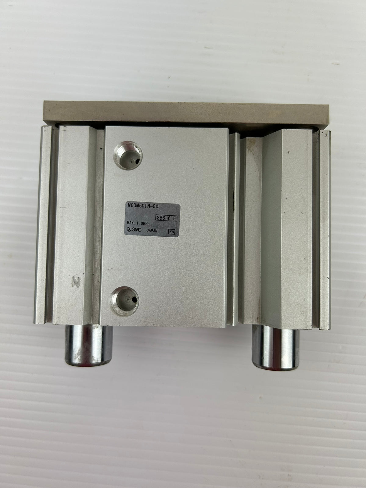 SMC MGQM50TN-50 Guided Cylinder 50mm Bore 50mm Stroke Pneumatic Air Slide 1MPa