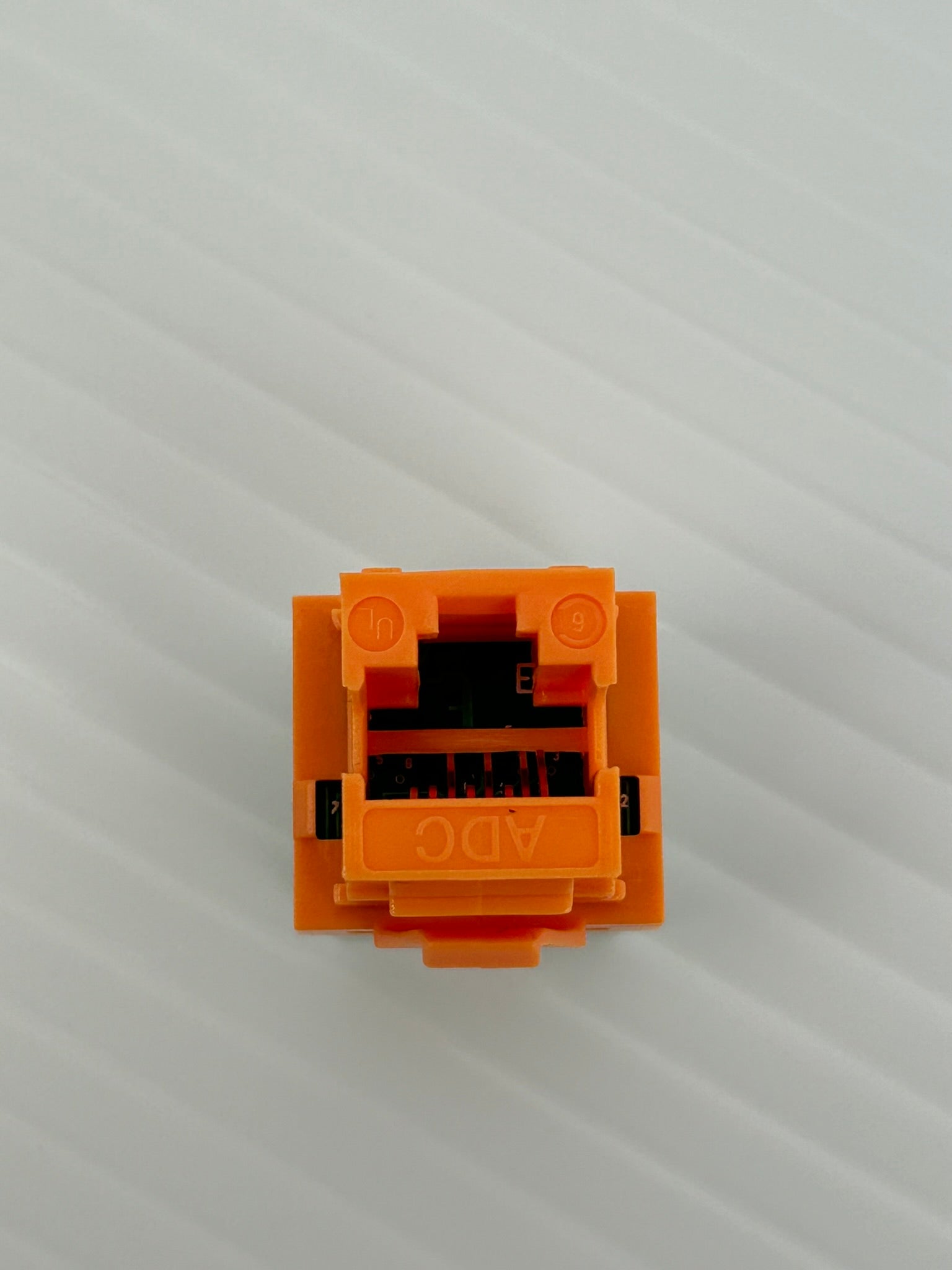 Krone 1356065 TrueNet Category 6 Jack Cat 6 Connector Orange - Lot of 50