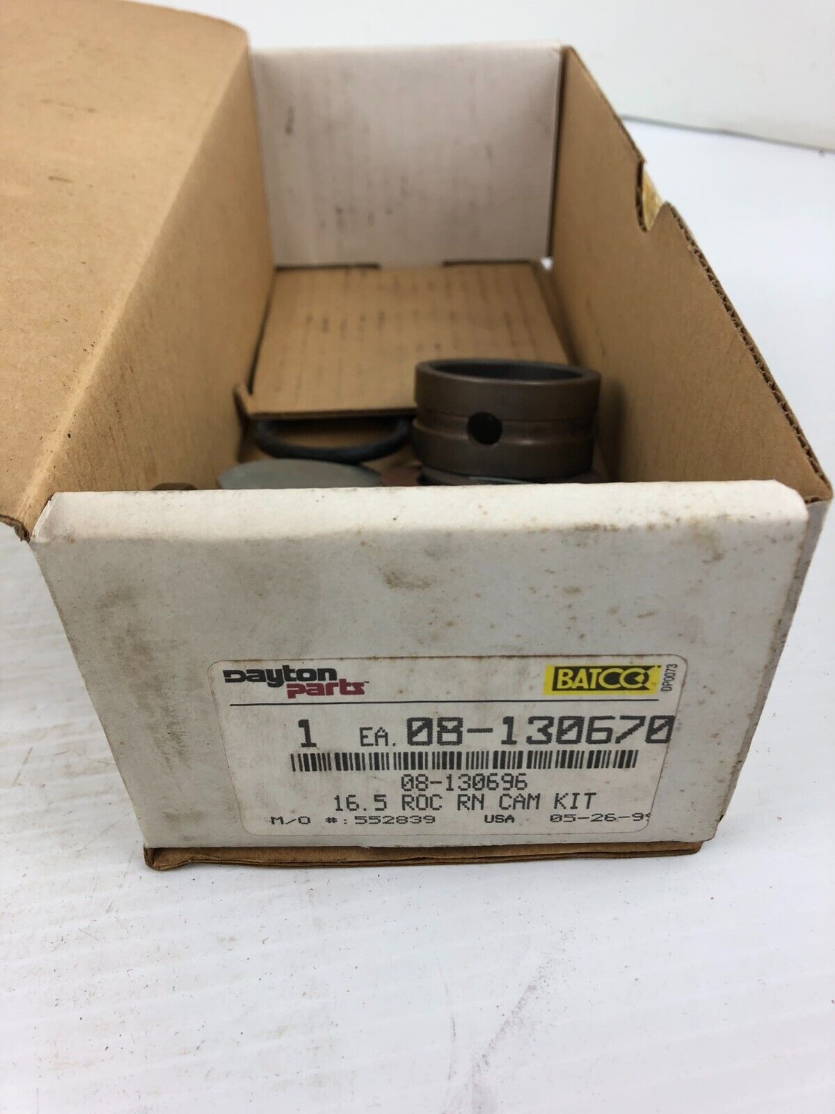 Dayton Parts 08-130670 Cam Kit