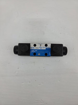 Eaton Vickers DG4V-3S-6C-M-U-B5-60 Hydraulic Directional Valve 5000 PSI Black