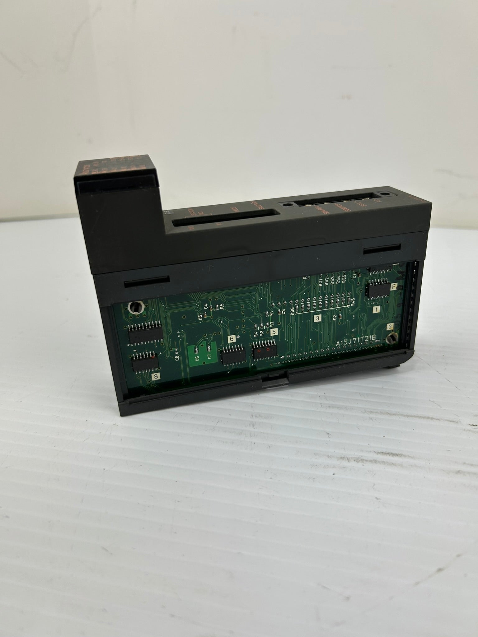 Mitusbishi A1SJ71AT21B Datalink Unit PLC Module - Missing Terminal Block