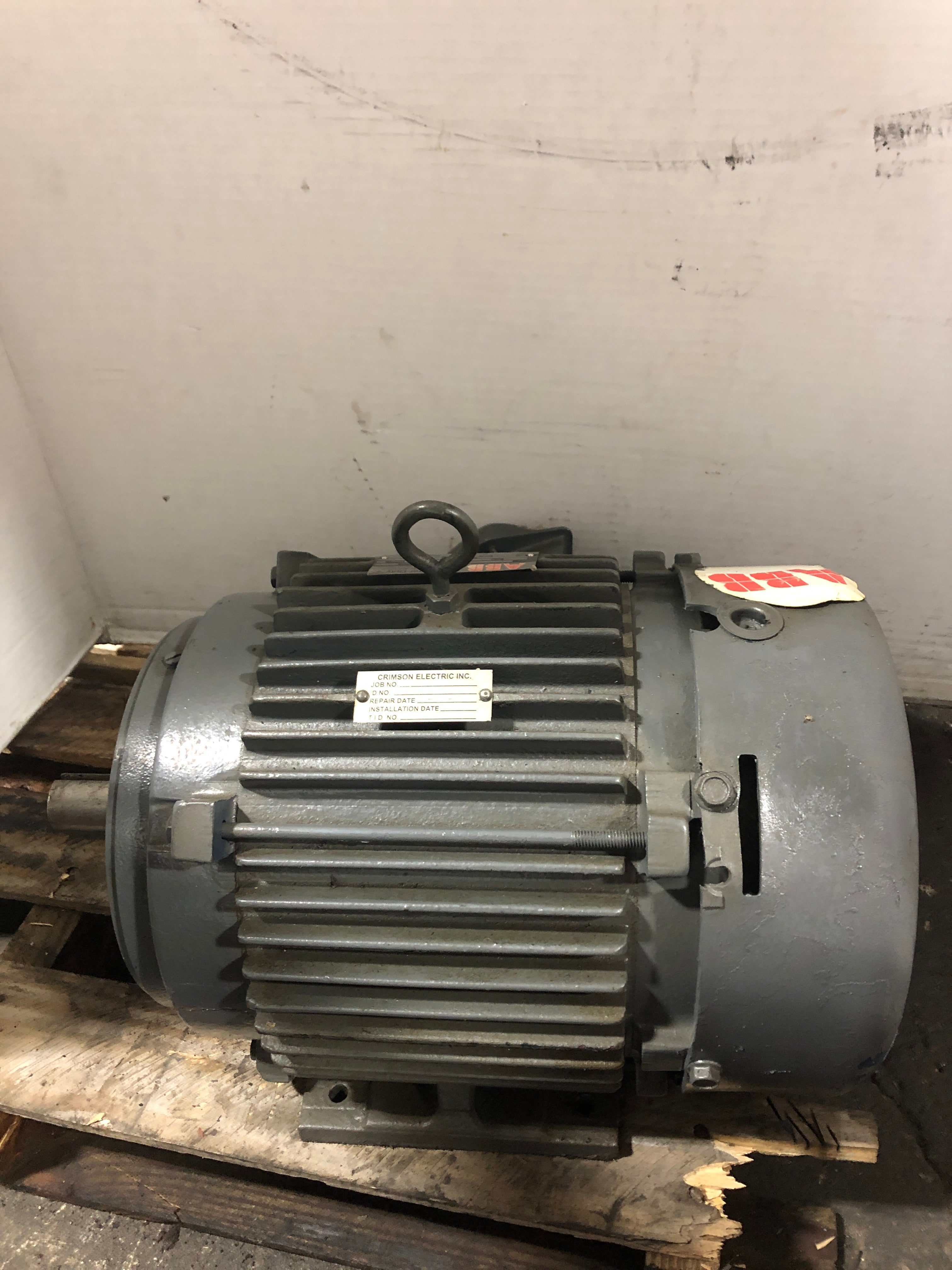 ABB 4VH213TTFS6076ERR142 Inverter Duty Induction Motor 3HP TFS Type 1174 RPM