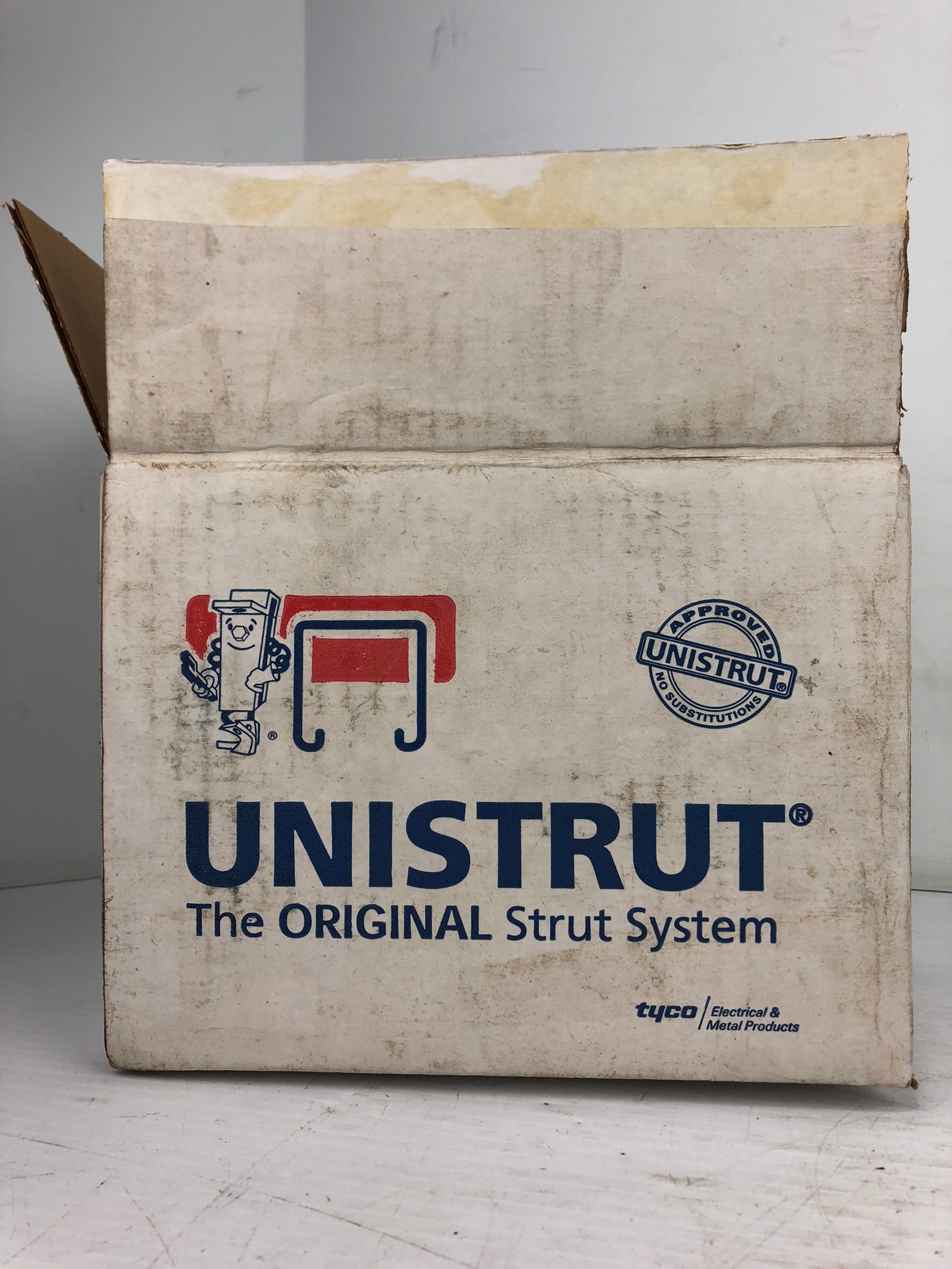 Tyco Unistrut Stainless Steel Clamps 053N060 SS Cush-a-Clamp - Box of 5