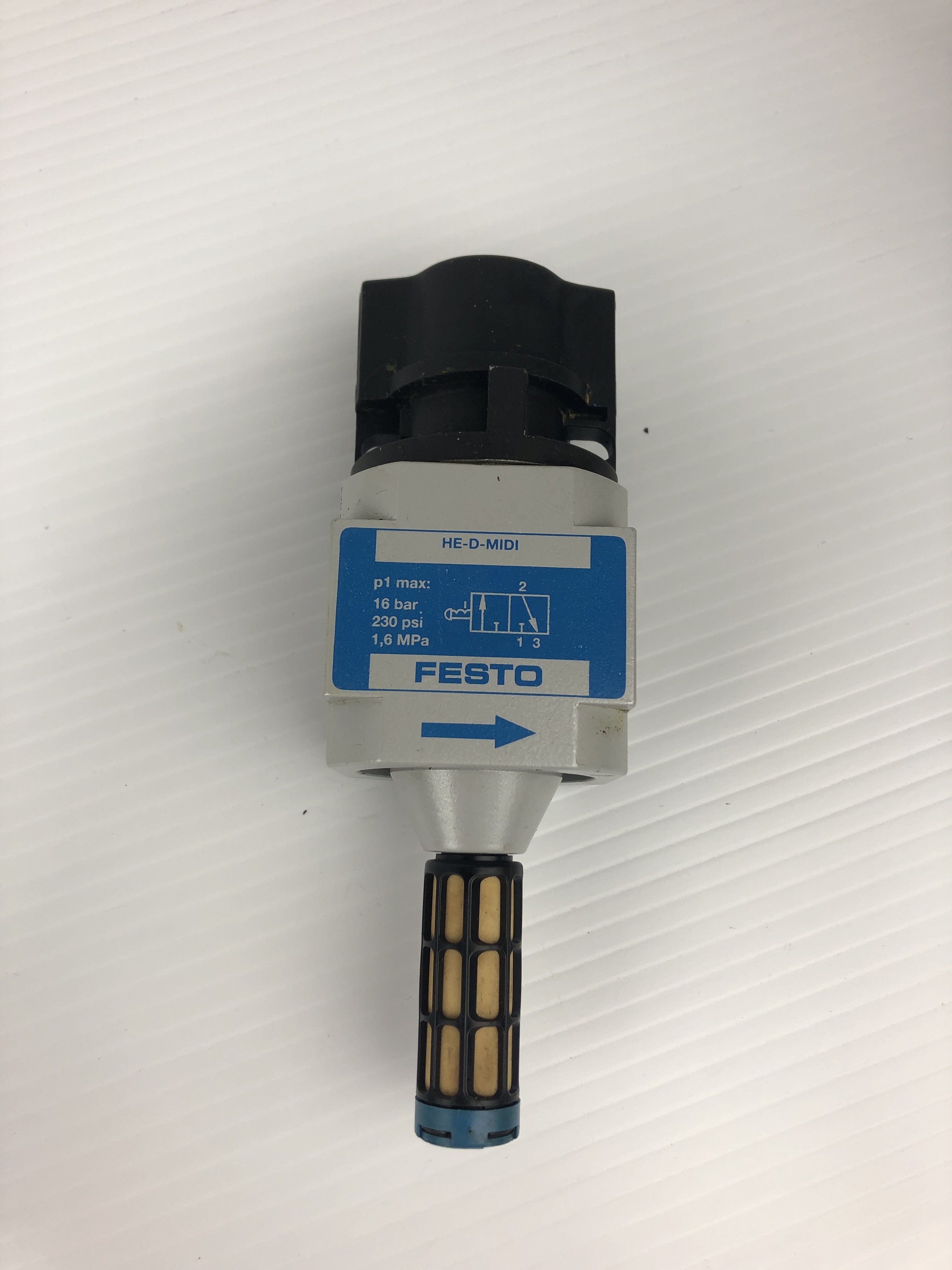 Festo HE-D-MIDI On/Off Valve 230 PSI 16 bar 1,6MPa