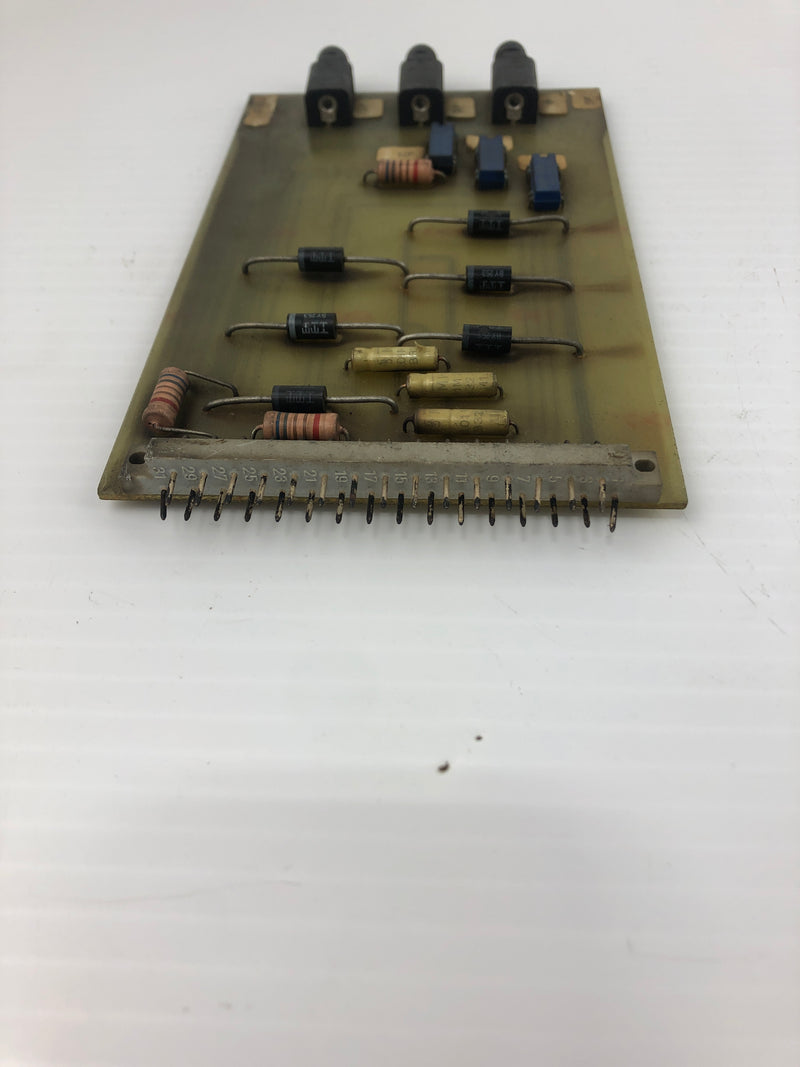 Barmag Electronic E170/00 Circuit Board