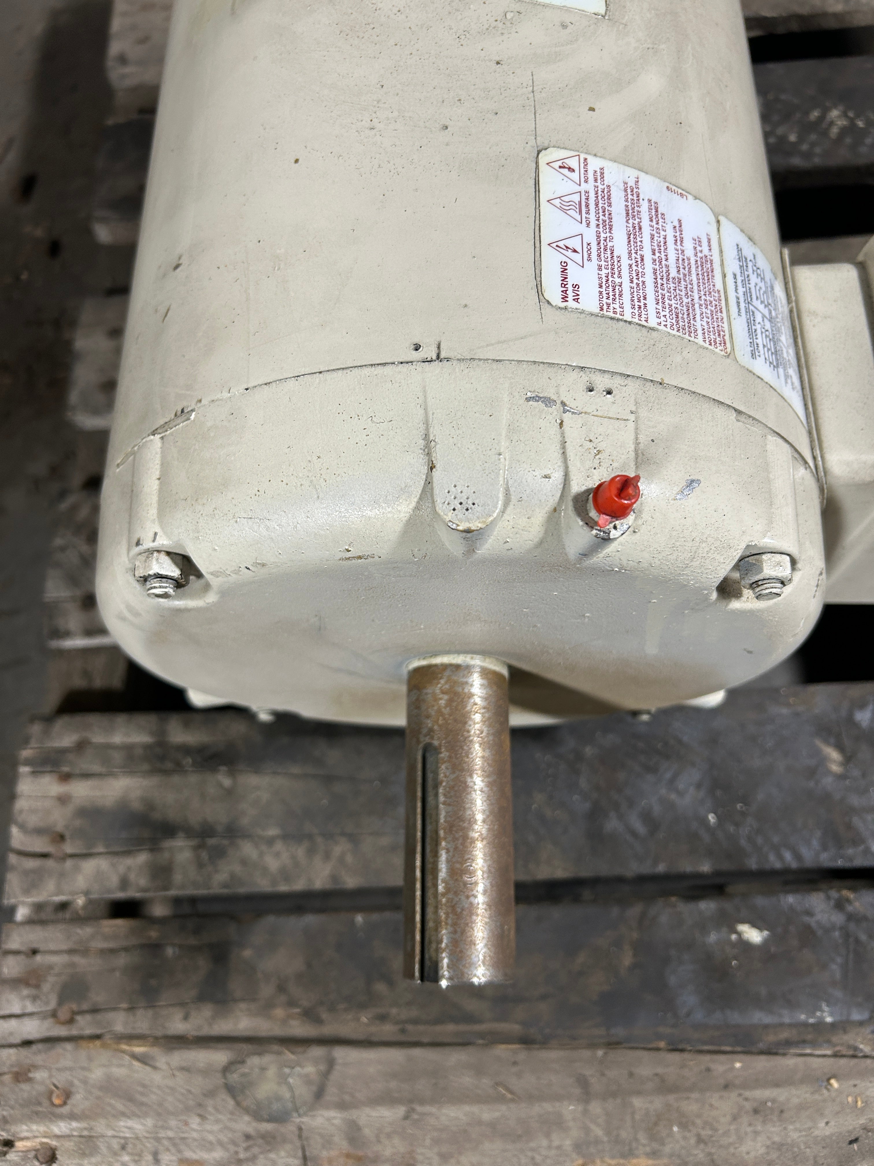Baldor Reliance EM3713T Super-E Motor 15HP 3500RPM 3PH 215T Frame
