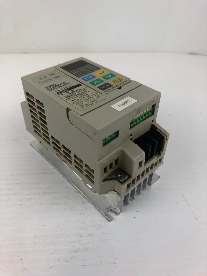 Omron 3G3EV-A2002 Sysdrive Inverter 200V Class 3PH 0.2kW