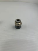 Festo QS-1/2-3/8-U Push in Tube Fitting - for Tube Pun and Pan 153613 - Lot of 4