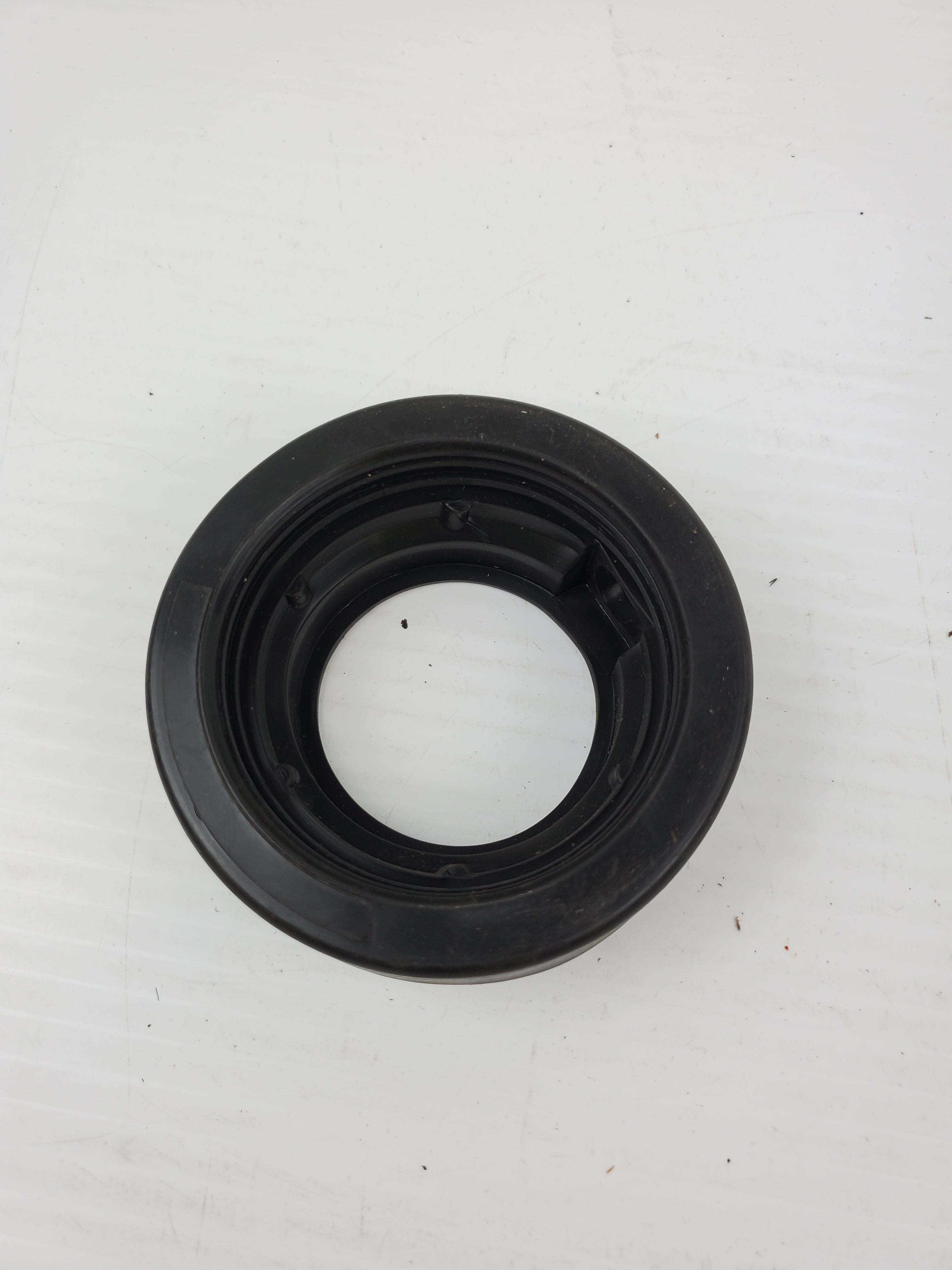 2" Black Gasket Rubber Grommet Bezel Sealed