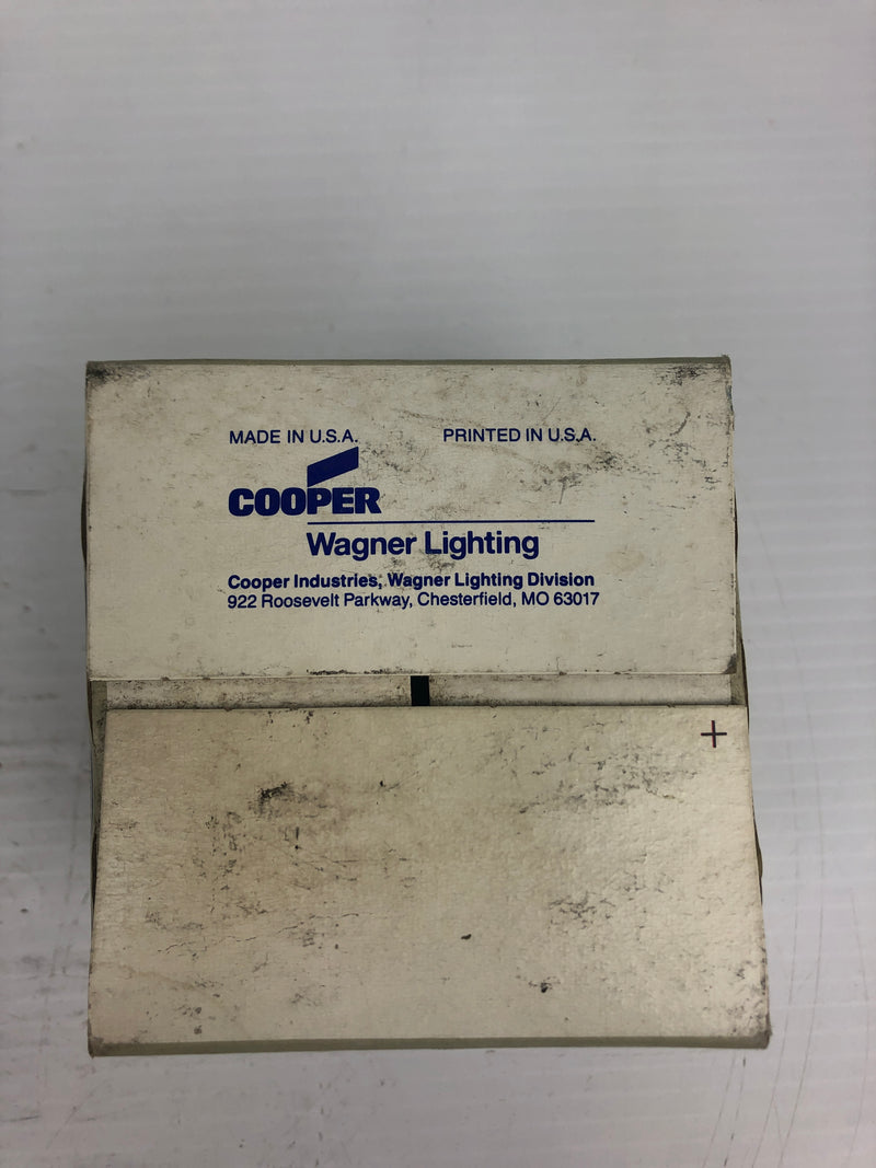 Wagner Sealed Beam 4589 Off Road Light Bulb 28V