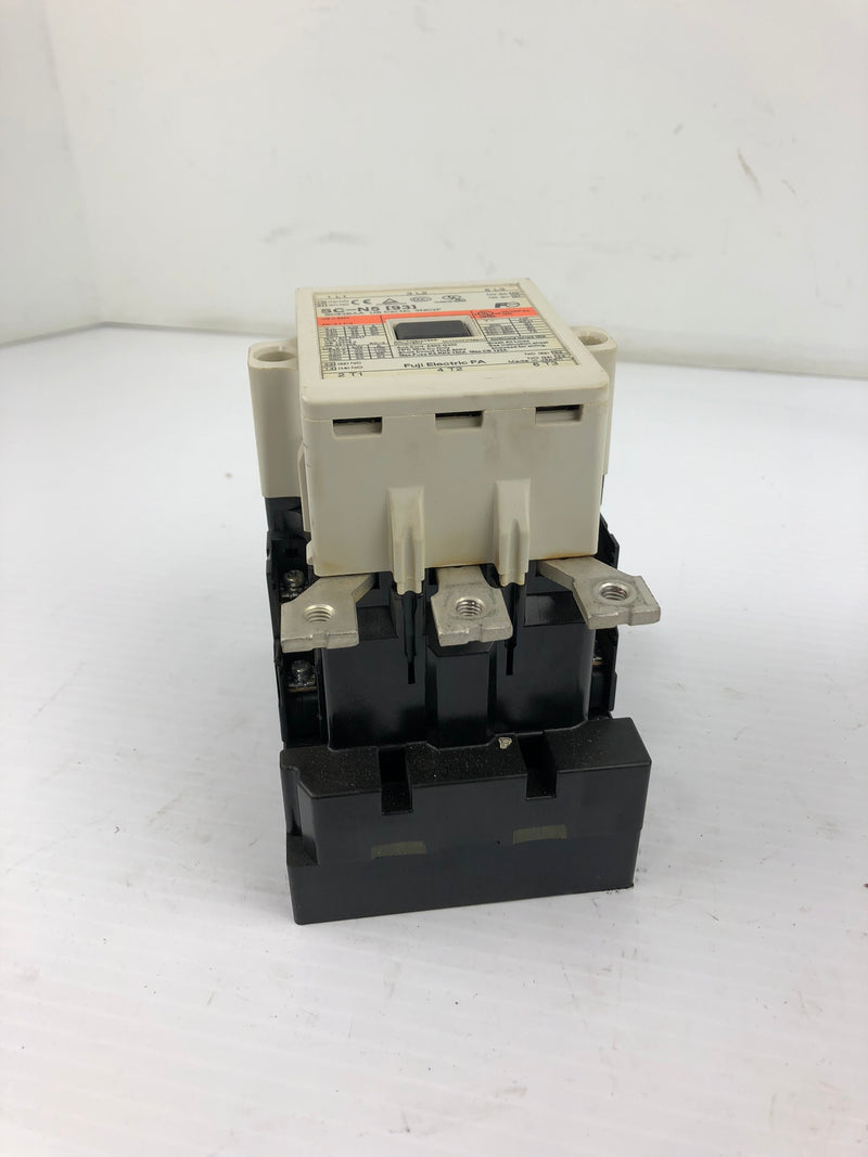 Fuji Electric 3NC3F SC-N5 [93] Electrical Contactor 100-120V