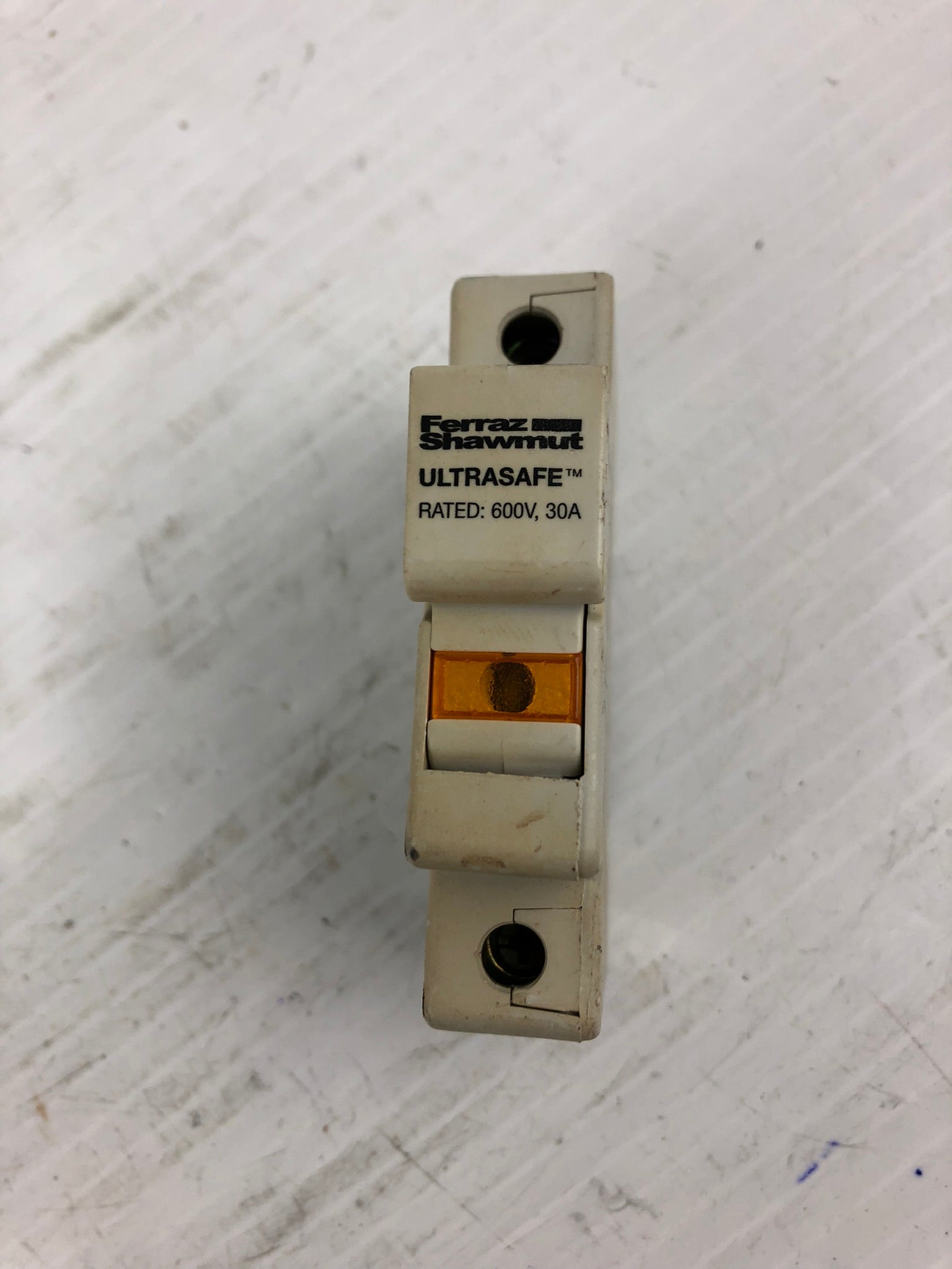 Ferraz Shawmut Ultrasafe Fuse Holder USM1I L214462 600V 30A