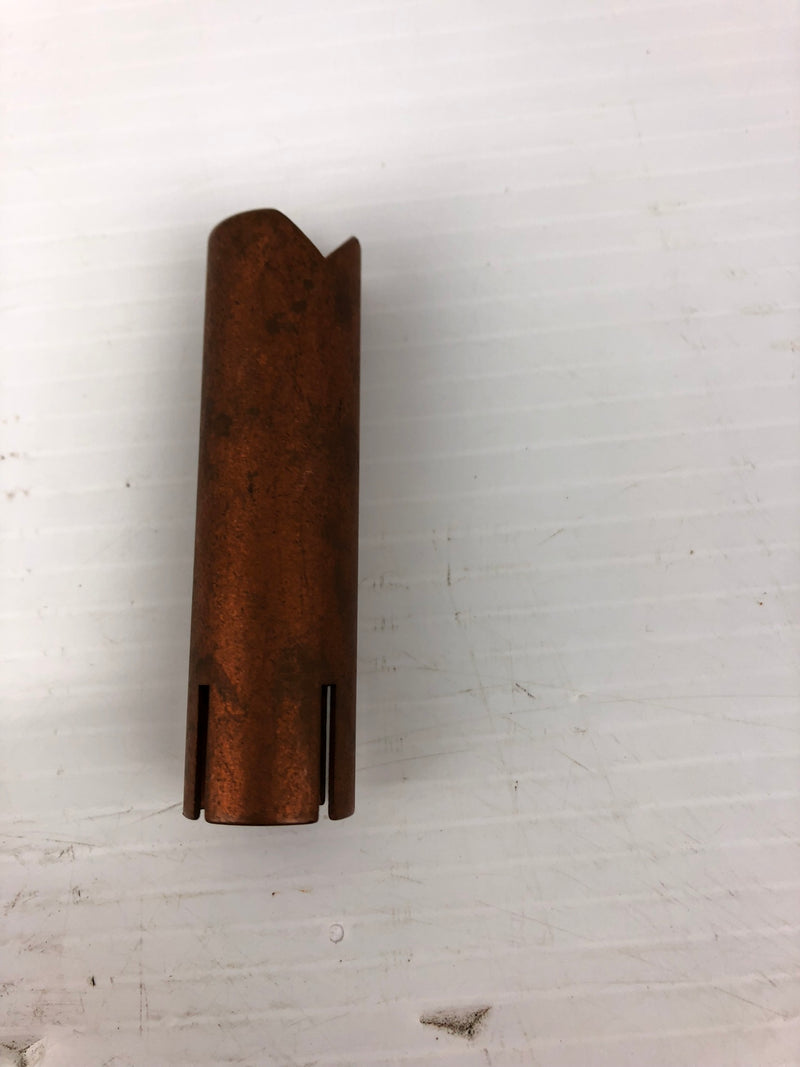 Copper Plated Weld Stud Welding Collet – Metal Logics, Inc.