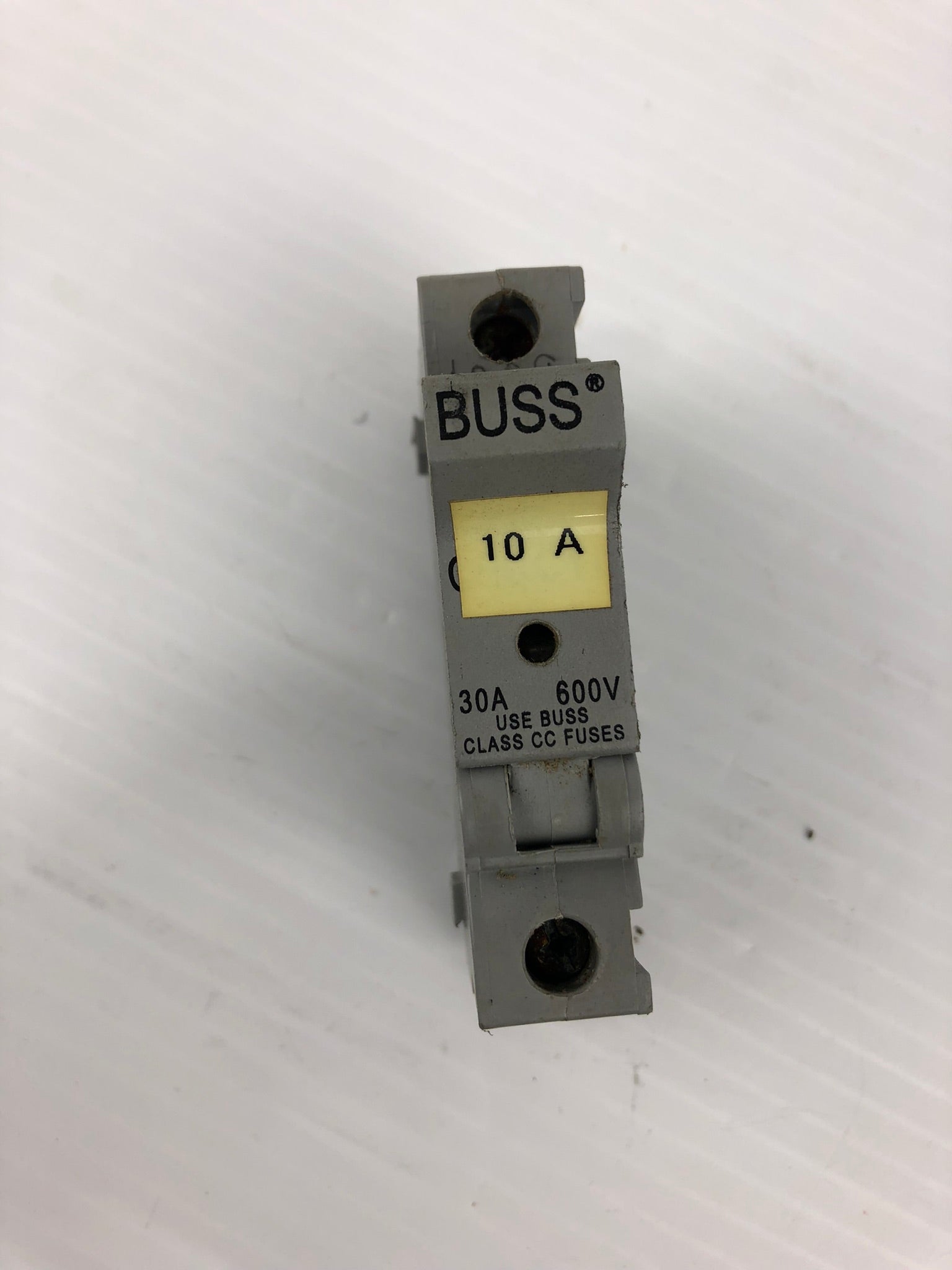 Buss CHCC1I Fuse Holder 30A 600V Class CC Single Pole