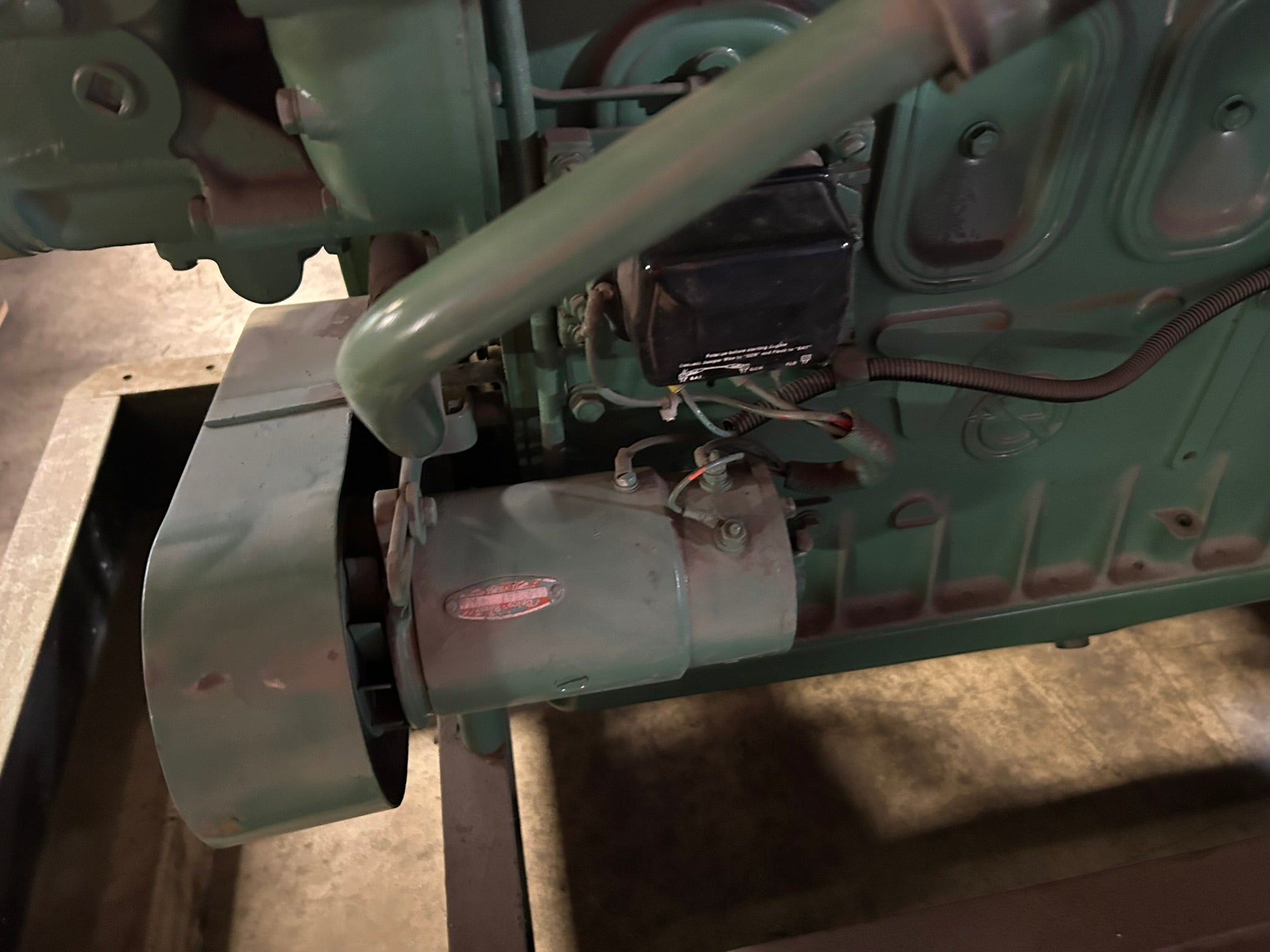 General Motors PTA-1SD-50 Power Take Off Diesel Power Engine