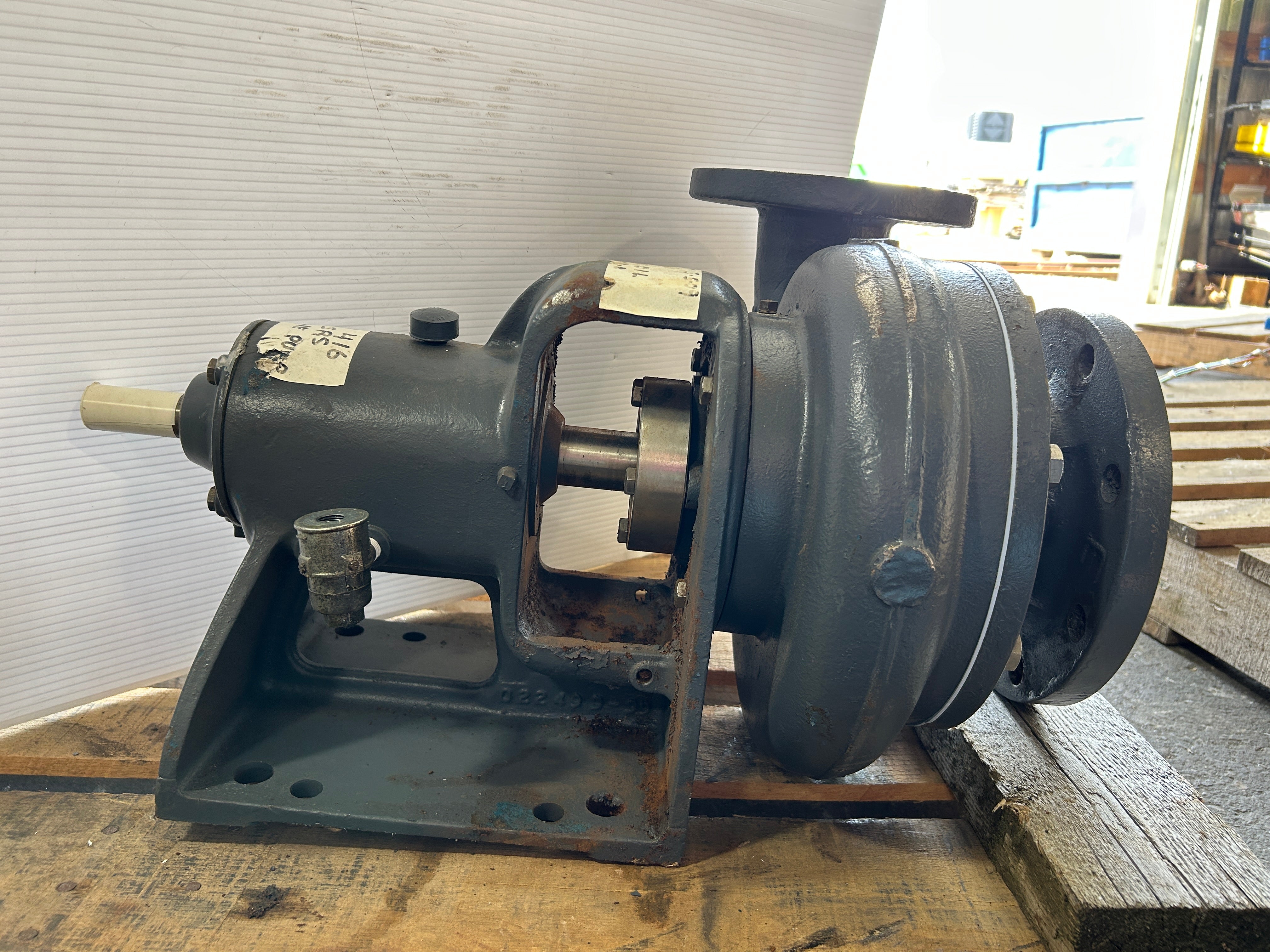 Worthington 3CNG74 Centrifugal Pump F8X 8" Impeller Diameter Dresser Industries