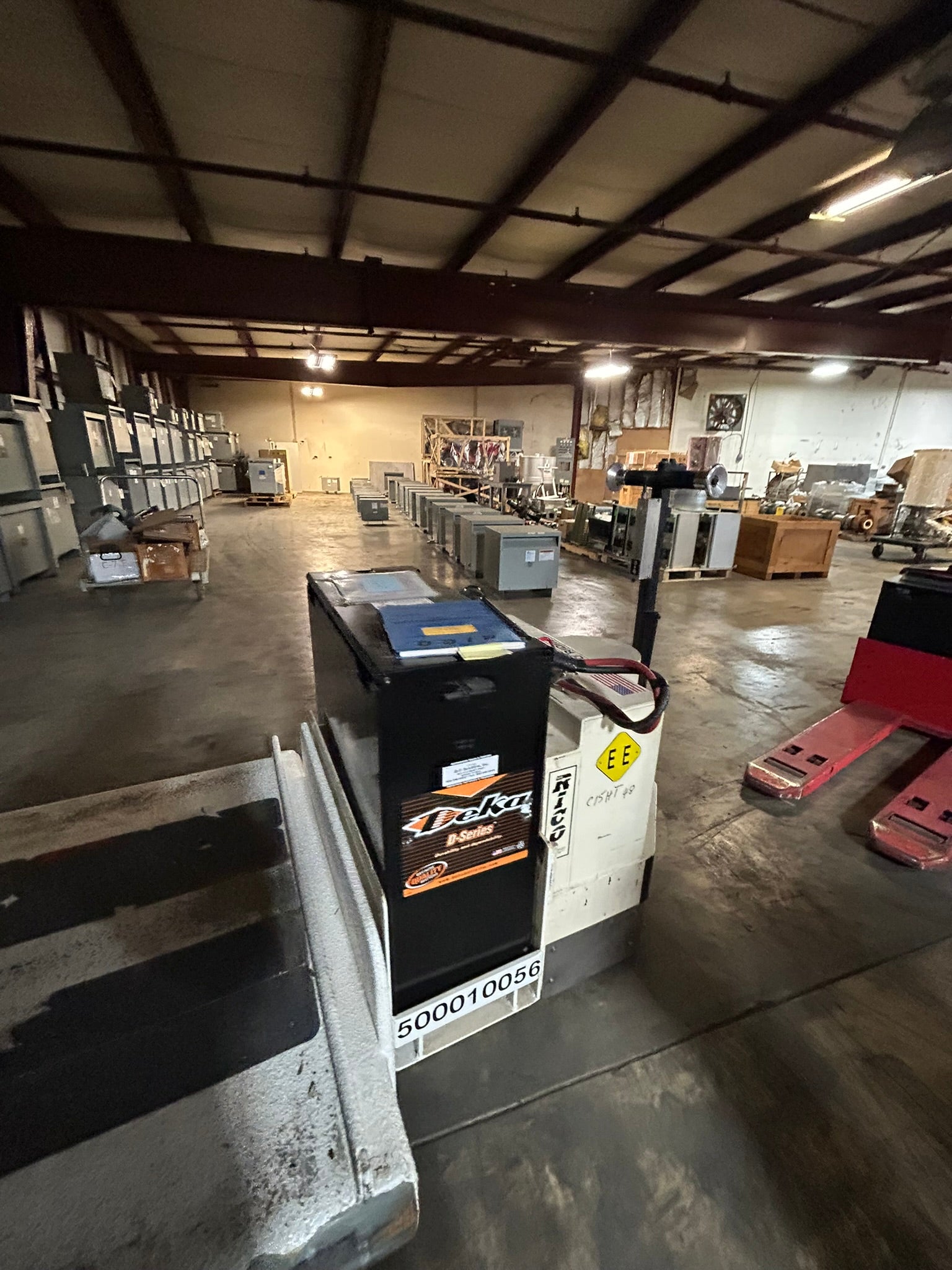 BPR Rico PWH-EE90 Walkie Platform Lift Truck 9000 Lb. Capacity Type EE 24V