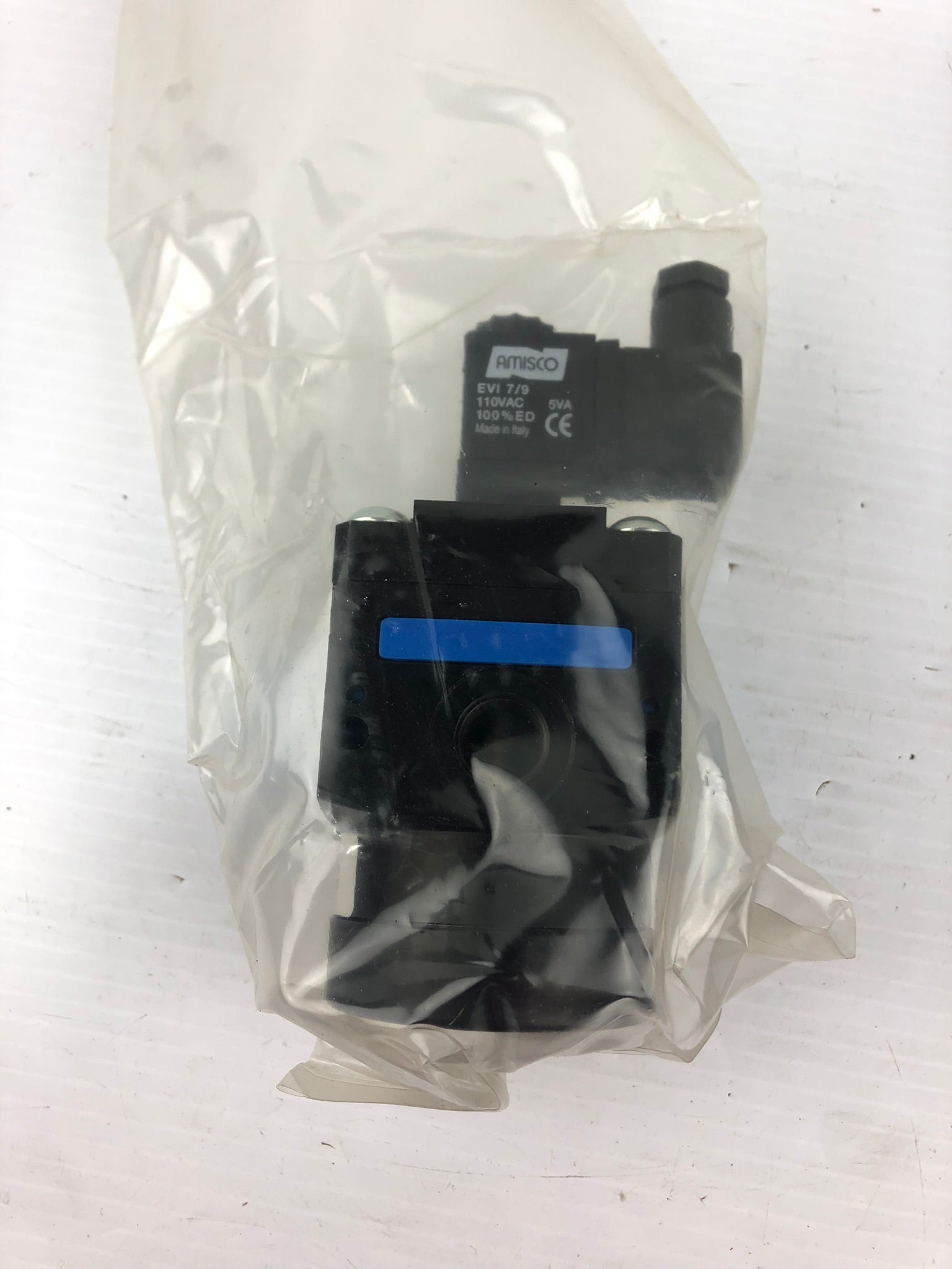Bimba Soft Start Valve AP 20-SSV3-110 VAC 3/8 NPT