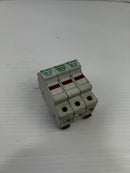 Littelfuse LPSC-ID Class CC Fuse Holder 600V 30A 3P