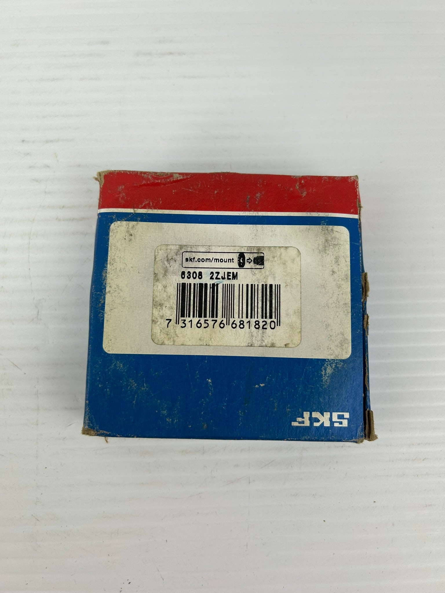 SKF 6308 2ZJEM Roller Bearing 6308-2ZJEM 6308/2ZJEM 63082ZJEM - Lot of 2