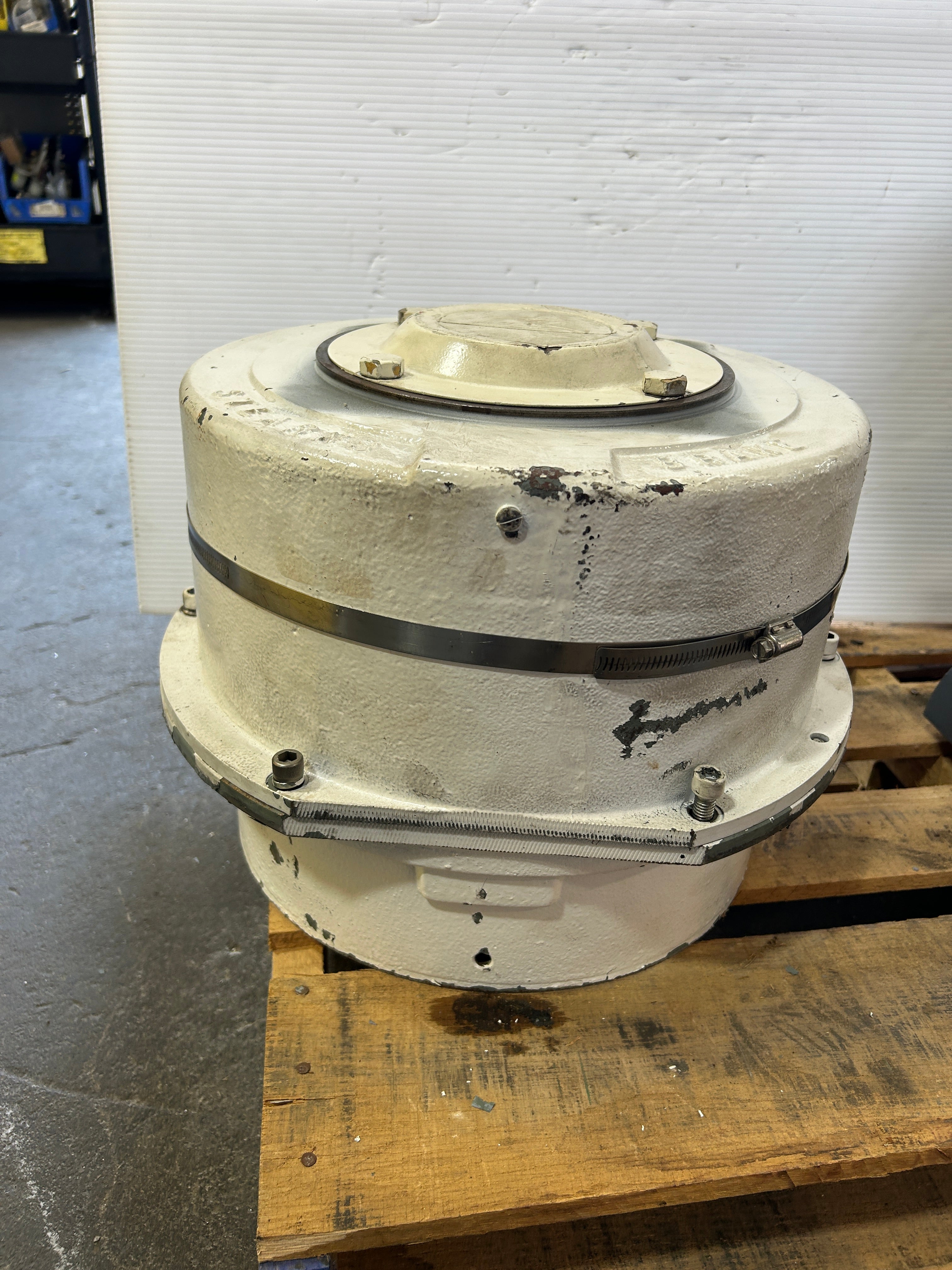 Stearns Brake 1-081-011-02-031 Assembly 125 Lb.-Ft. Torque 115V Vertical Mount