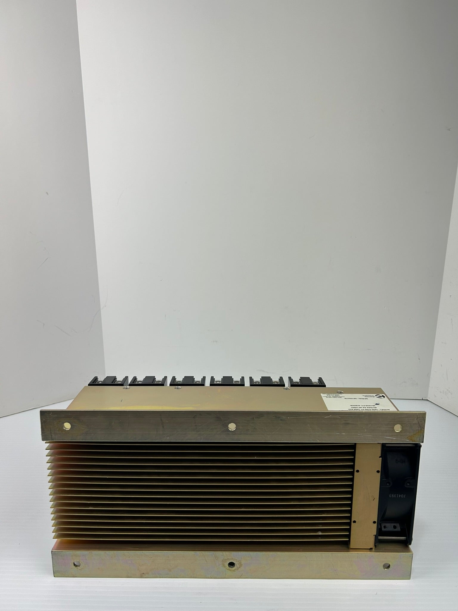 Control Concepts 1600-PM6-01-240FAN SCR Power Controller 1652-24-40-USD