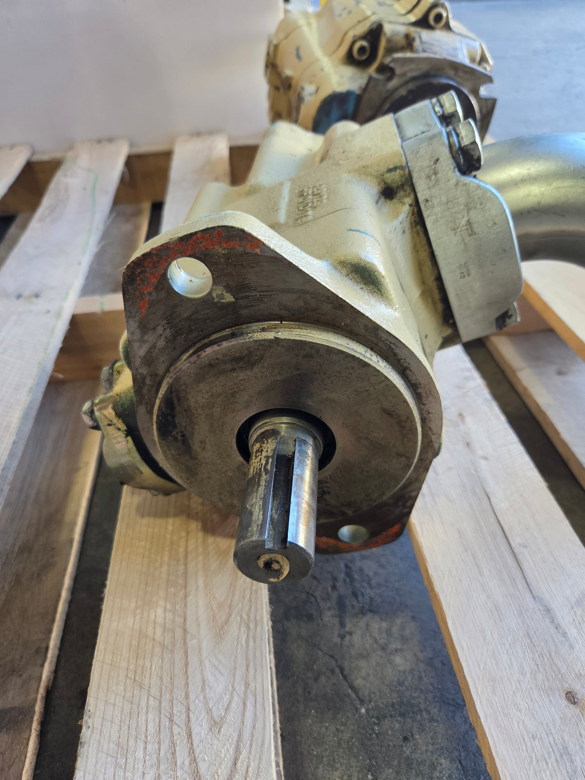 Vickers 3525VQ38A21-1BA20 Double Hydraulic Vane Pump 38/21 GPM Eaton 18G08G0297