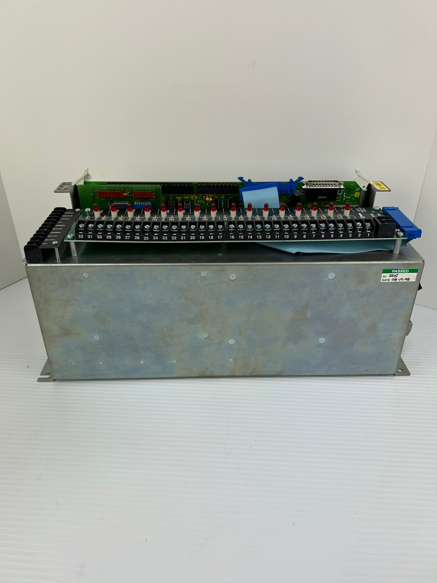 Ormec Servo Drive Module PB16A Circuit Board with Opto 22 Board