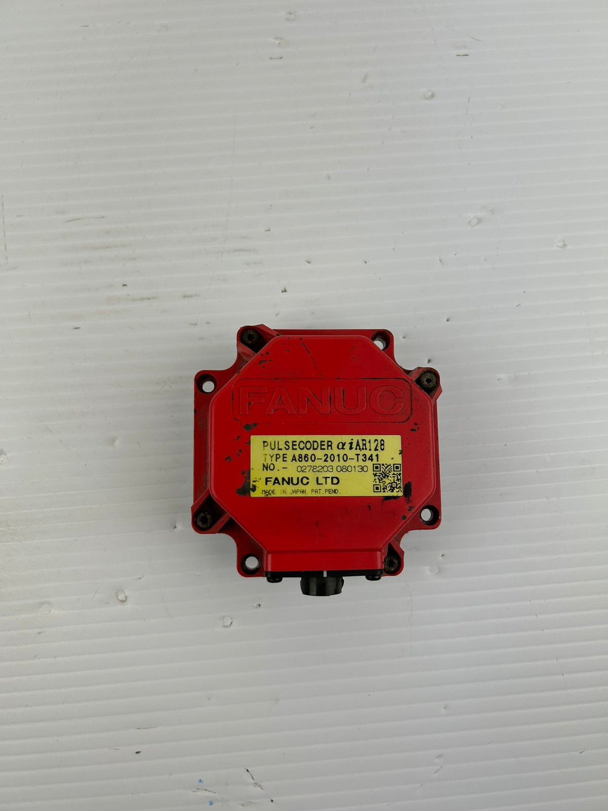 Fanuc A860-2010-T341 αiAR128 Pulse Coder Rotary Encoder CNC Servo Feedback